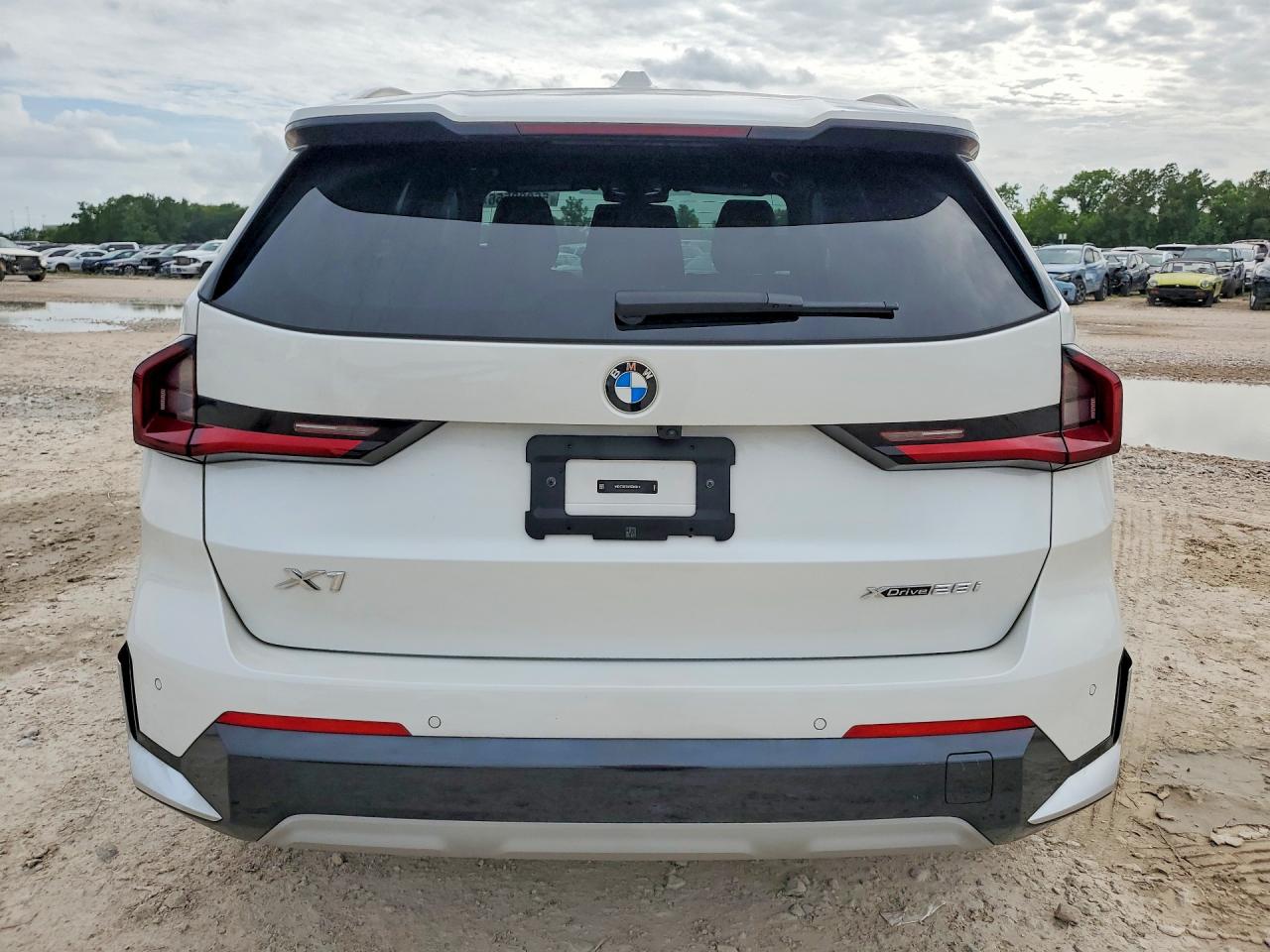 2024 Bmw X1 Xdrive28i White vin: WBX73EF05R5Z96814