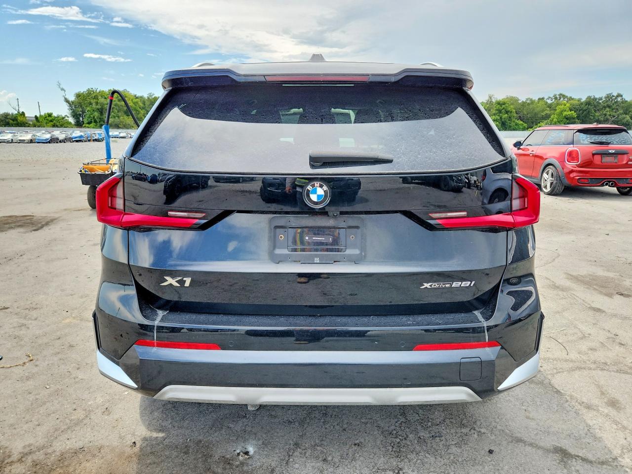 2025 Bmw X1 Xdrive28i Черный vin: WBX73EF06S5261104