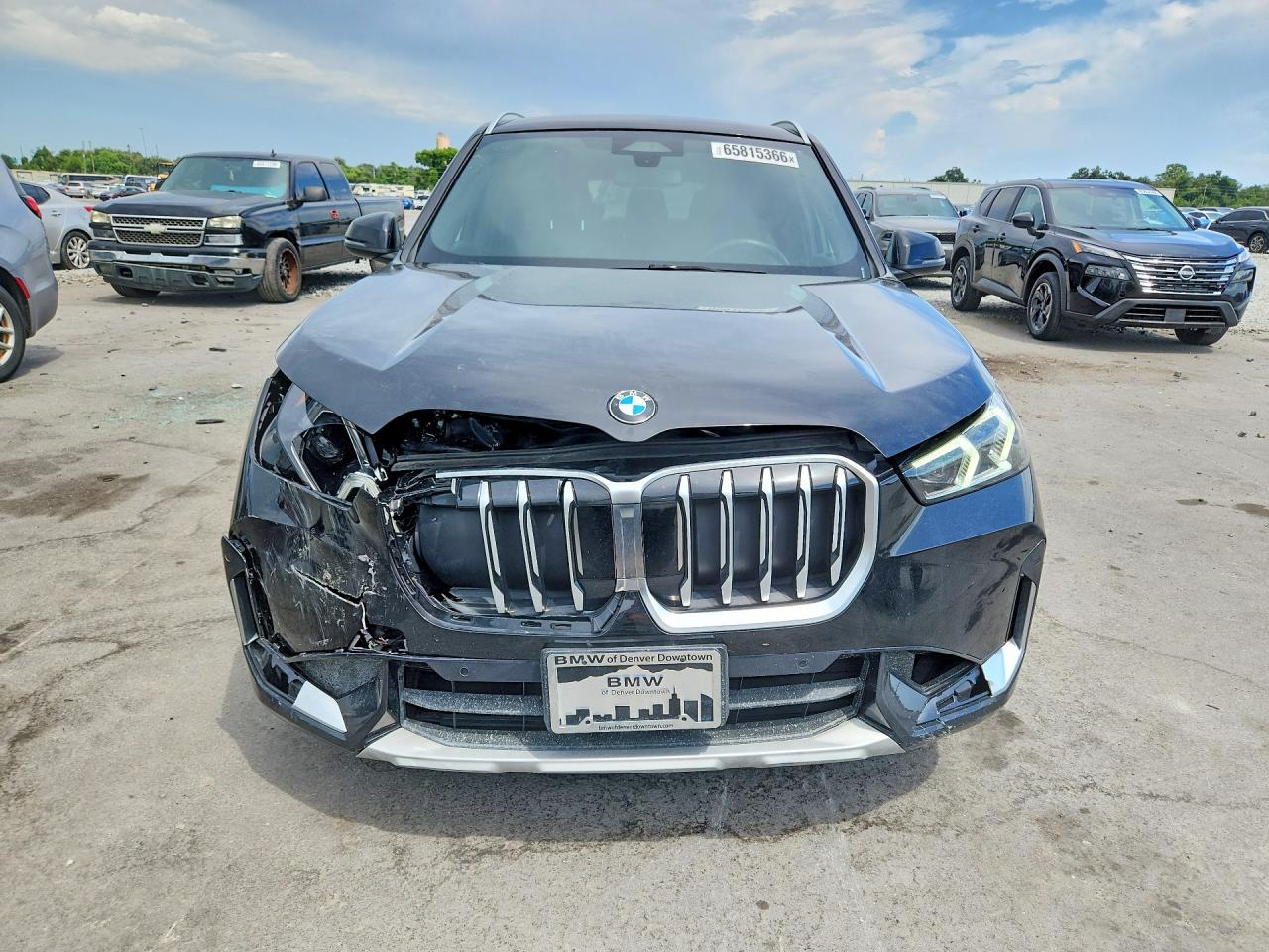2025 Bmw X1 Xdrive28i Черный vin: WBX73EF06S5261104