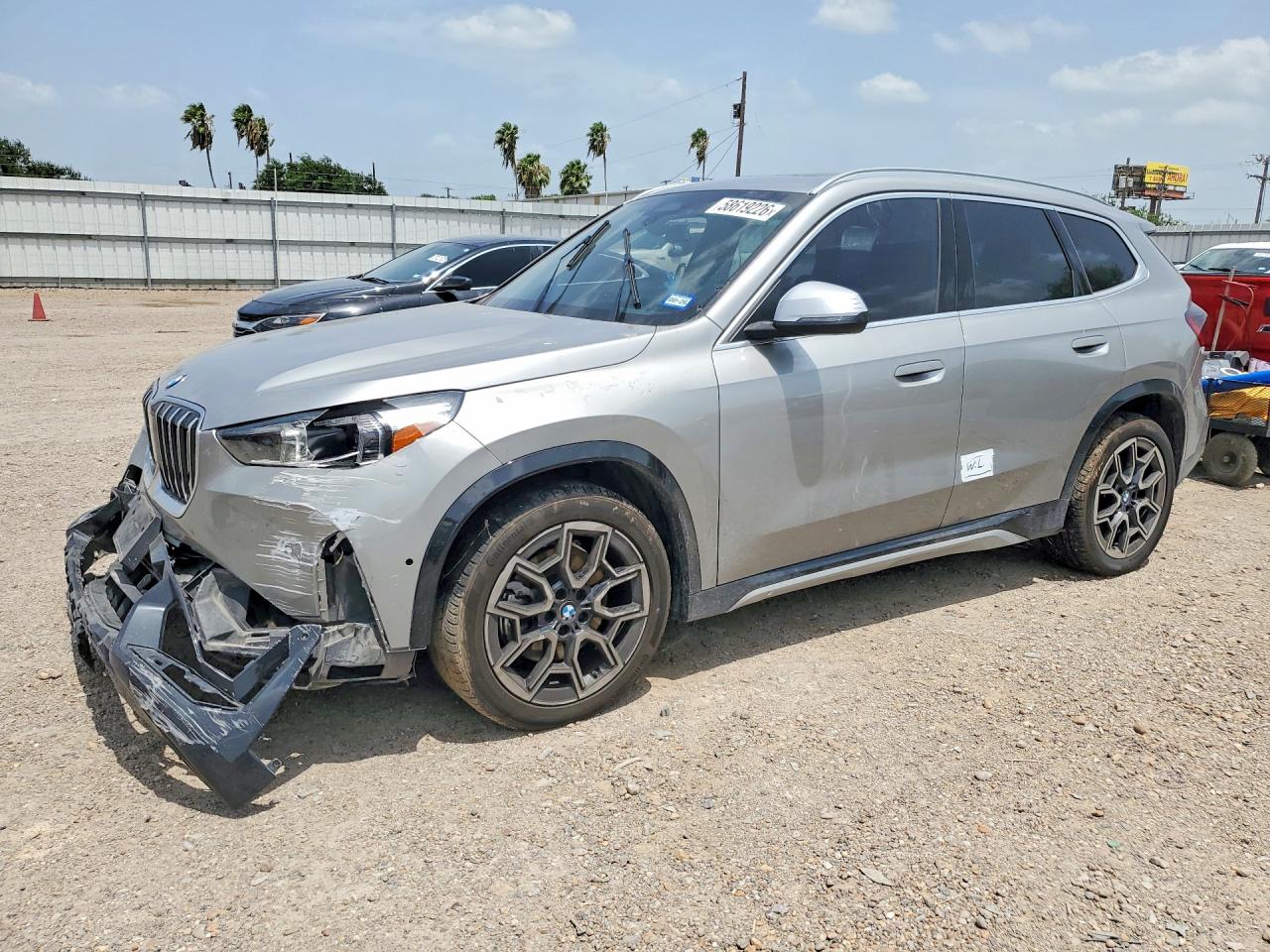 2023 Bmw X1 Xdrive28i Silver vin: WBX73EF09P5X34548