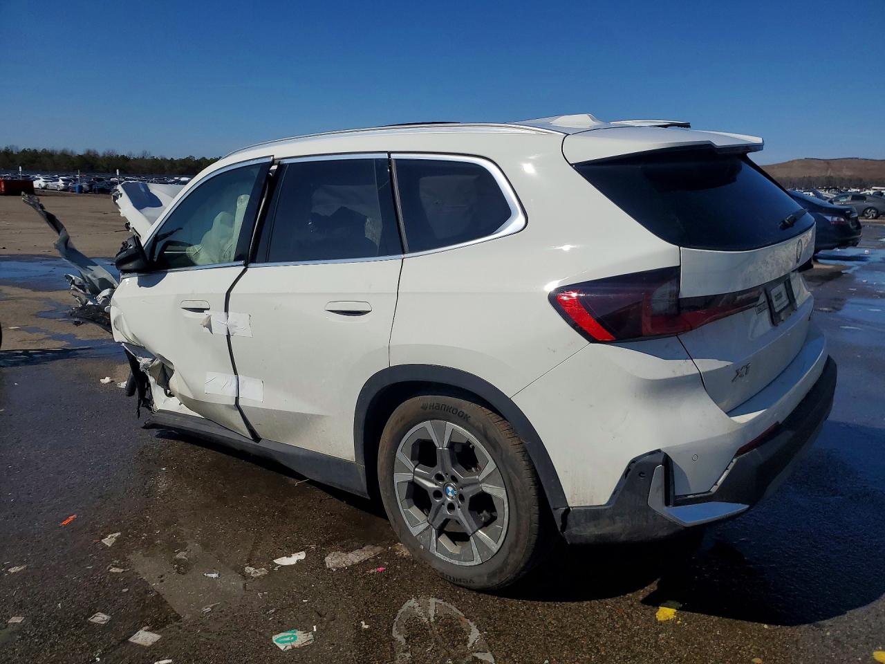 2023 Bmw X1 Xdrive28i White vin: WBX73EF09P5Y02654
