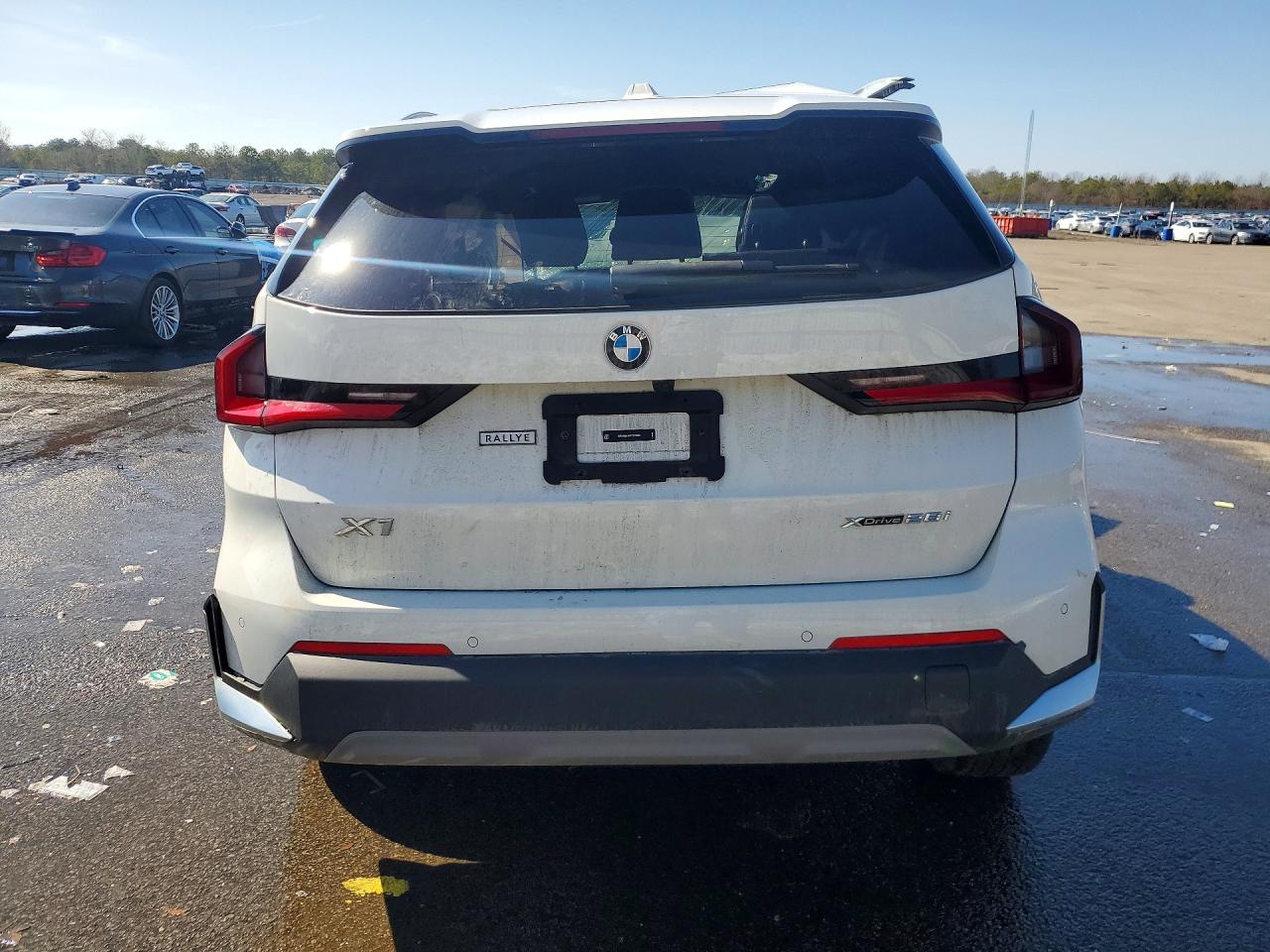 2023 Bmw X1 Xdrive28i White vin: WBX73EF09P5Y02654