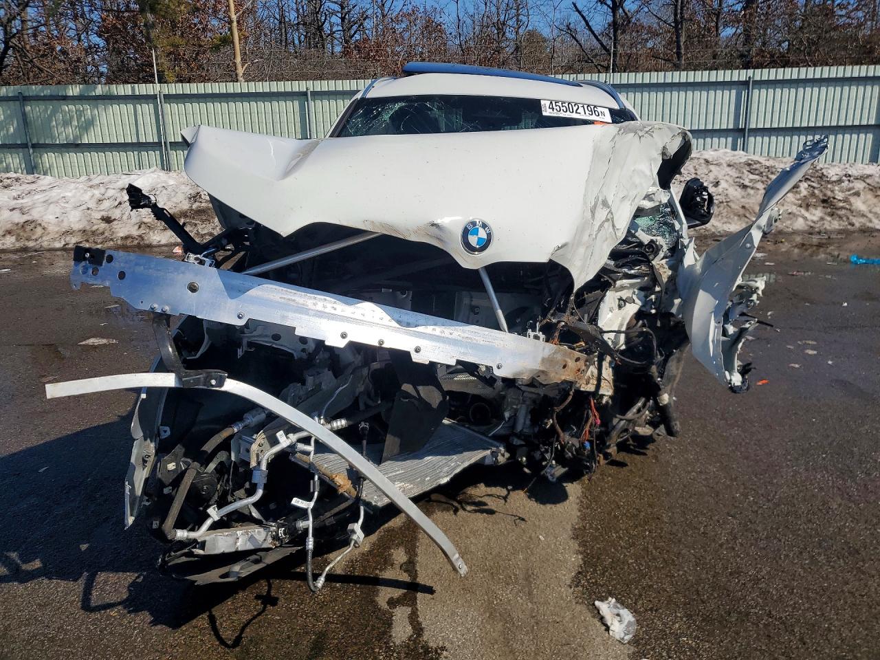 2023 Bmw X1 Xdrive28i White vin: WBX73EF09P5Y02654