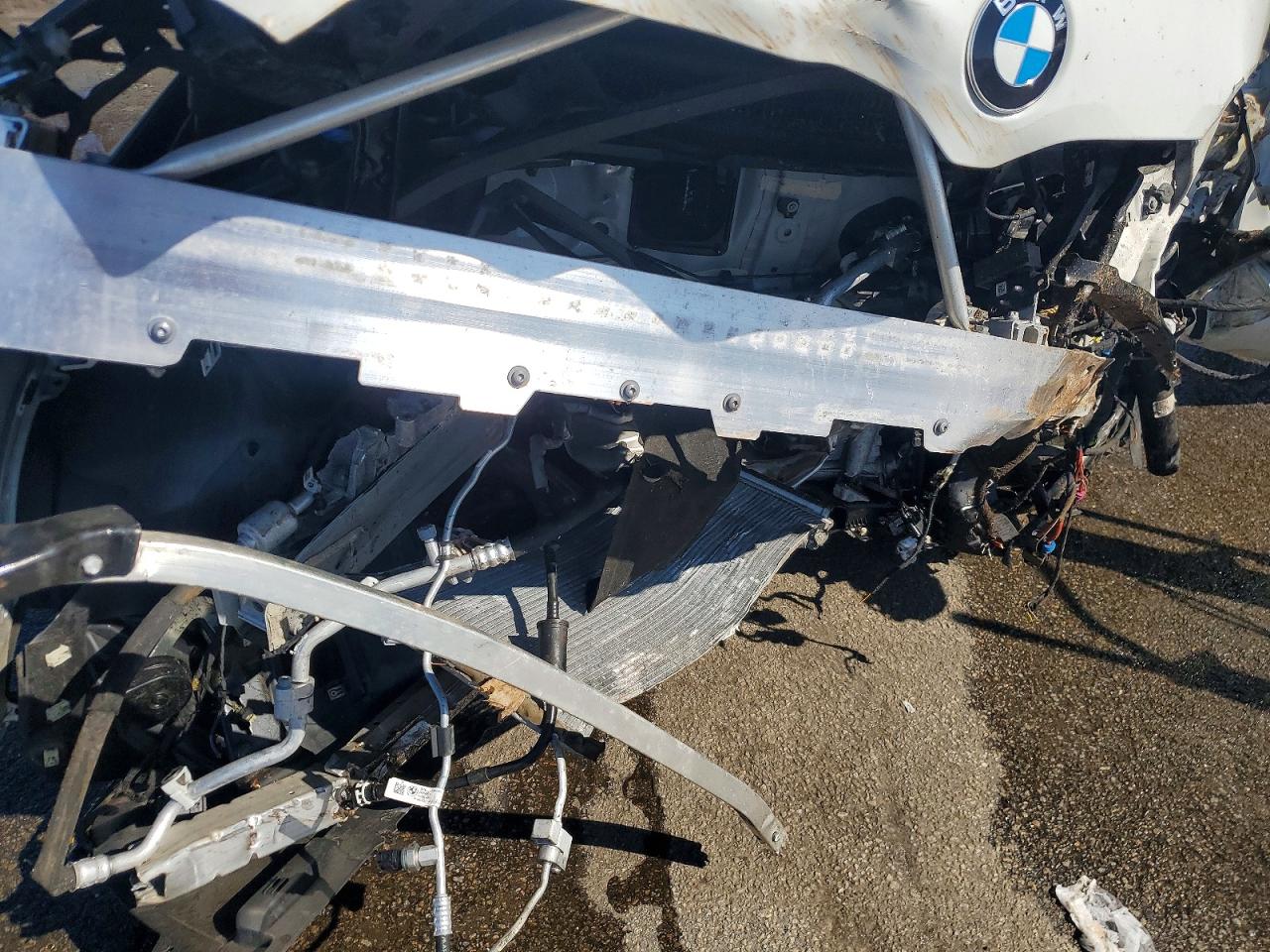2023 Bmw X1 Xdrive28i White vin: WBX73EF09P5Y02654