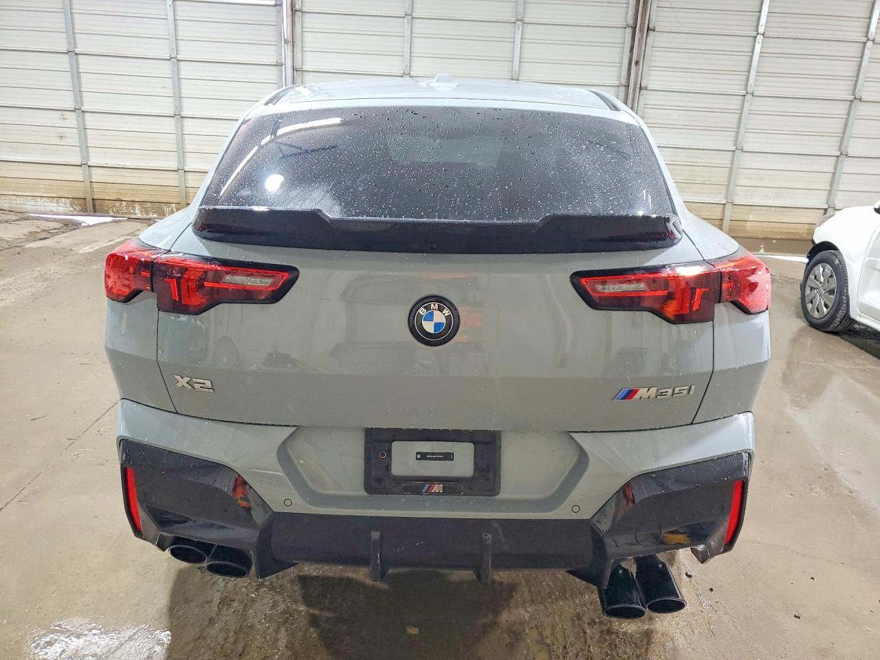2026 Bmw X2 M35i Серый vin: WBX83GM02T5570315