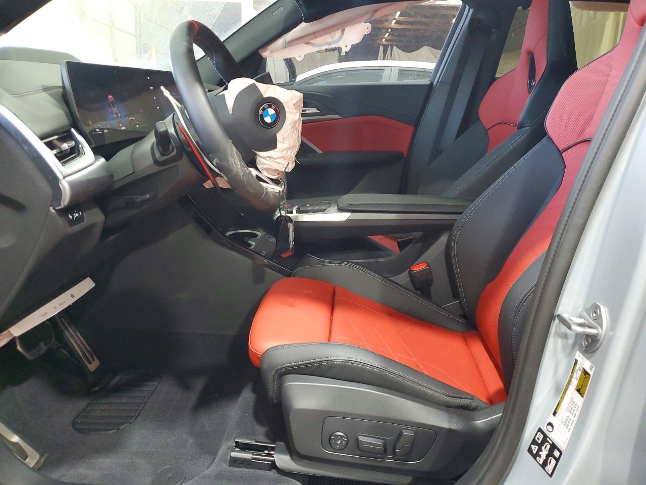 2026 Bmw X2 M35i Серый vin: WBX83GM02T5570315