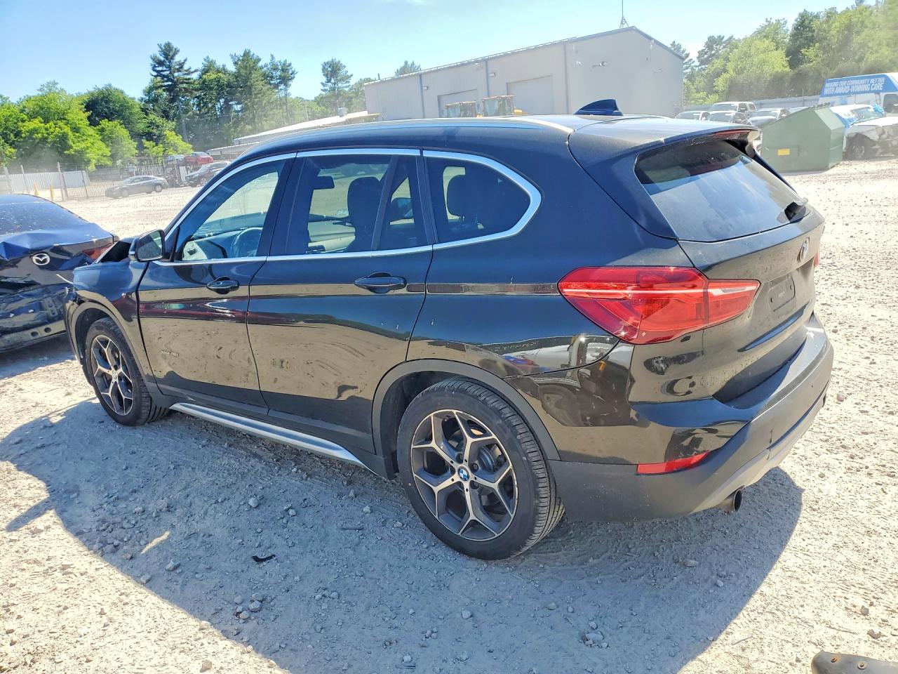 2016 Bmw X1 Xdrive28i Brown vin: WBXHT3C30GP886939