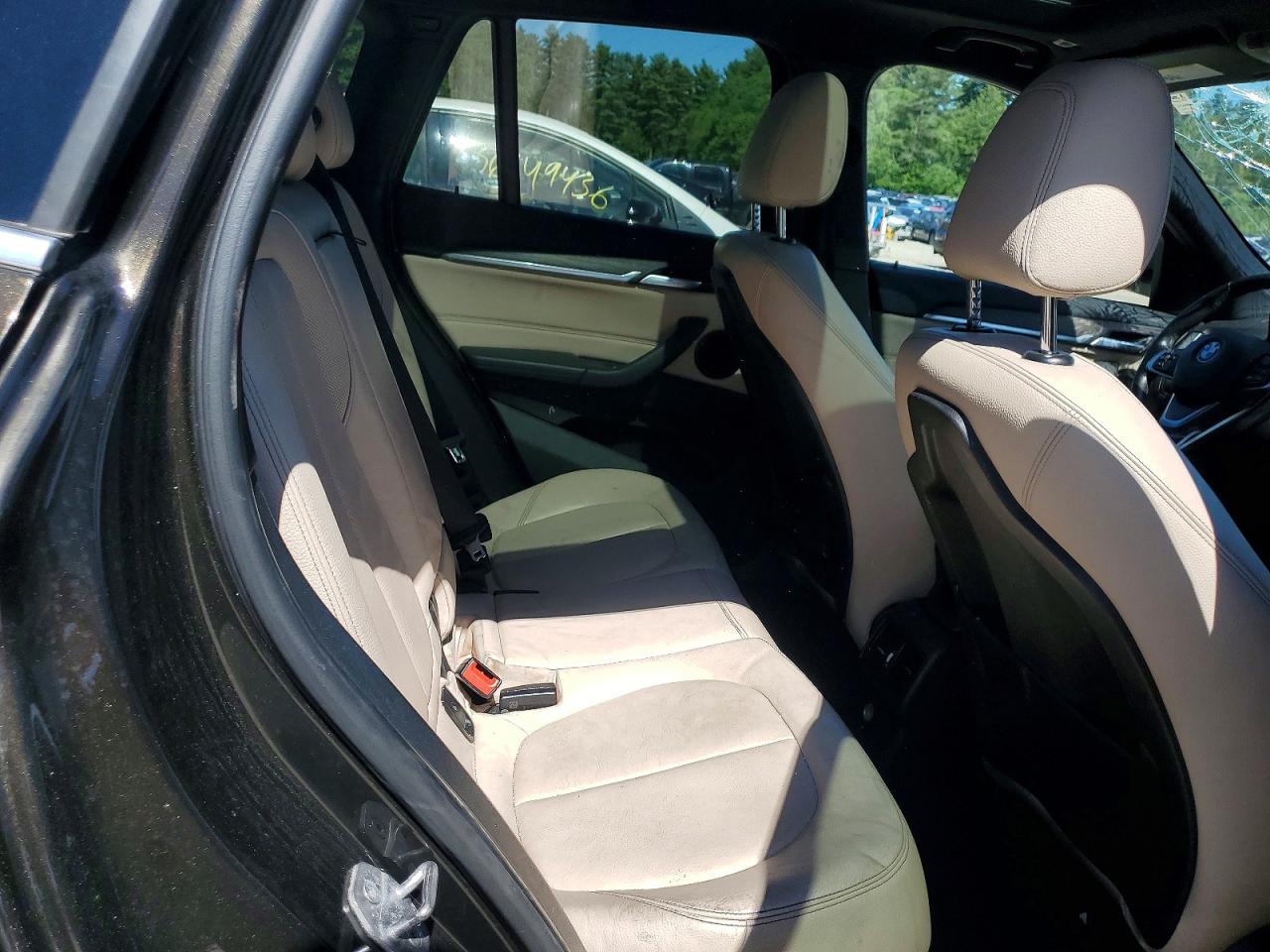 2016 Bmw X1 Xdrive28i Brown vin: WBXHT3C30GP886939