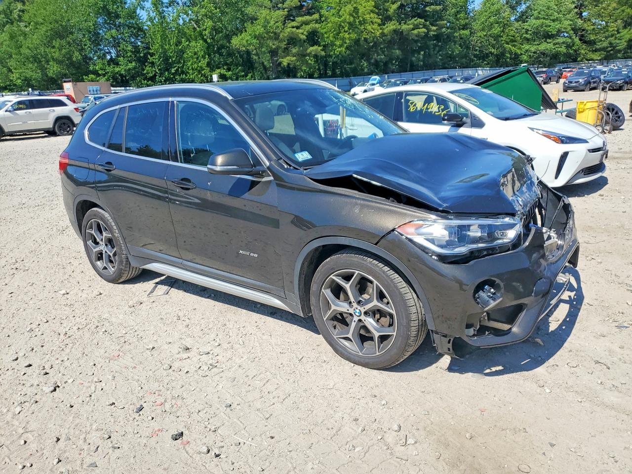 2016 Bmw X1 Xdrive28i Brown vin: WBXHT3C30GP886939