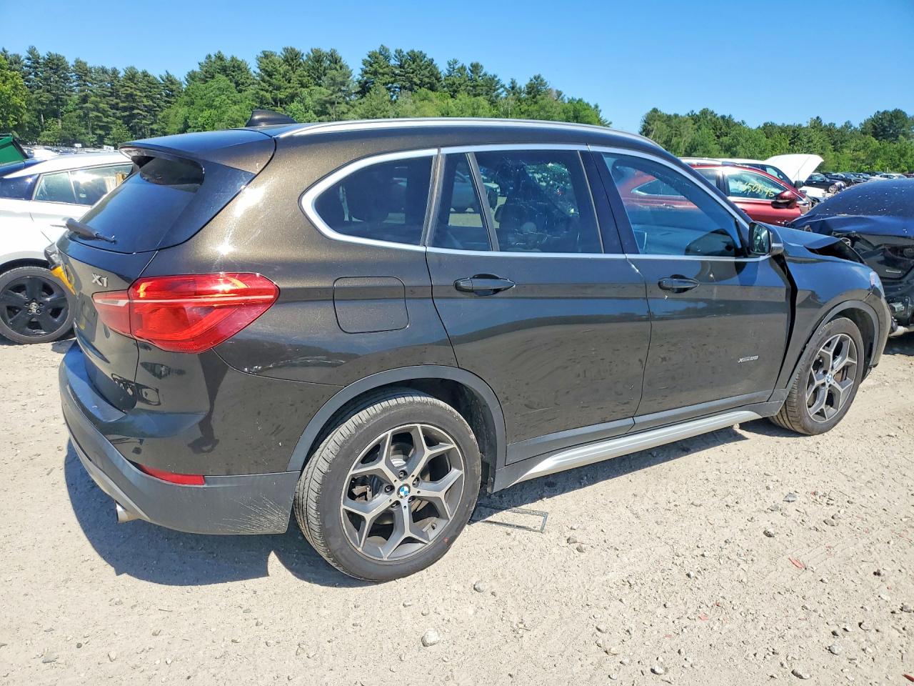 2016 Bmw X1 Xdrive28i Brown vin: WBXHT3C30GP886939
