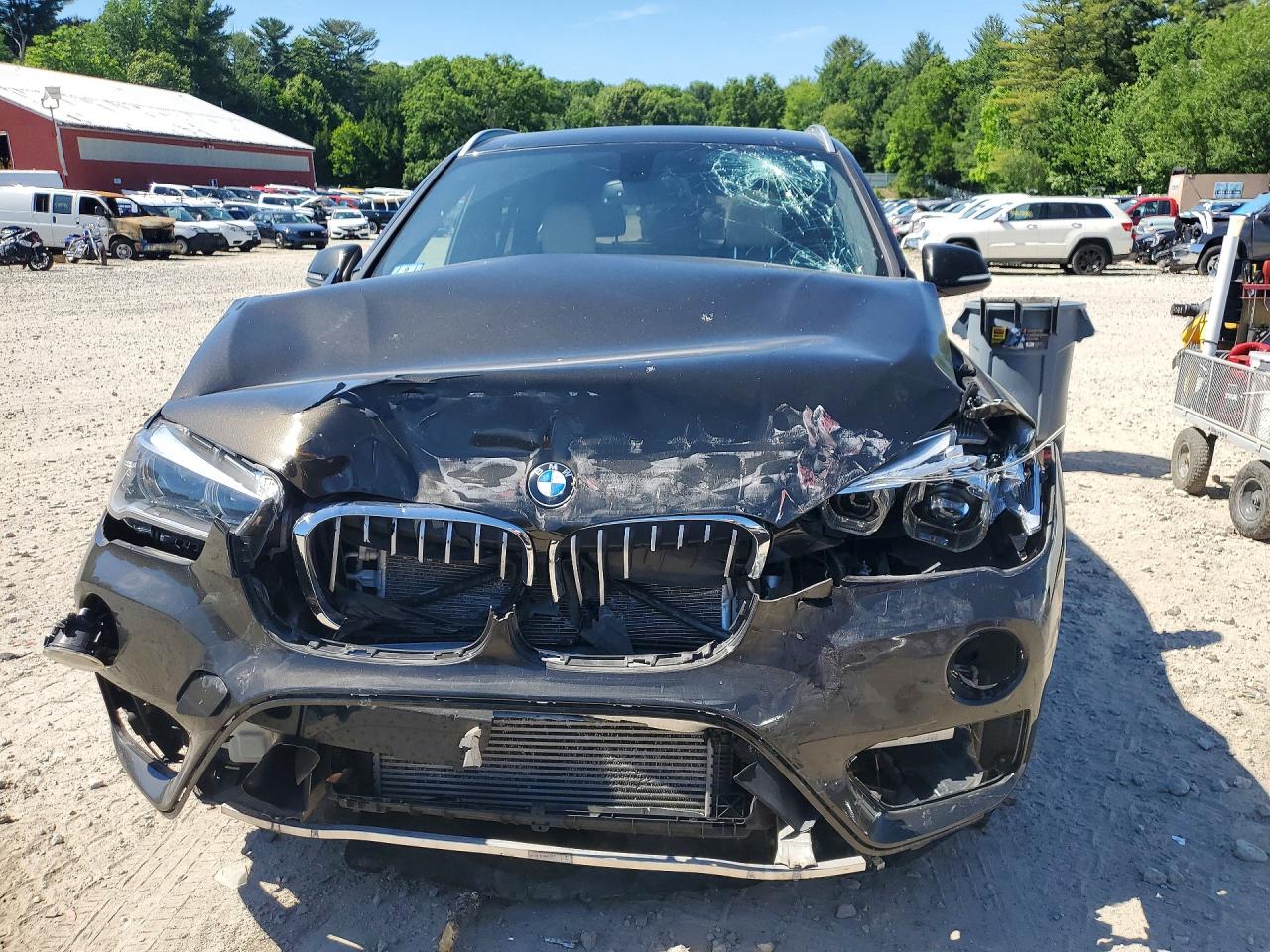 2016 Bmw X1 Xdrive28i Brown vin: WBXHT3C30GP886939