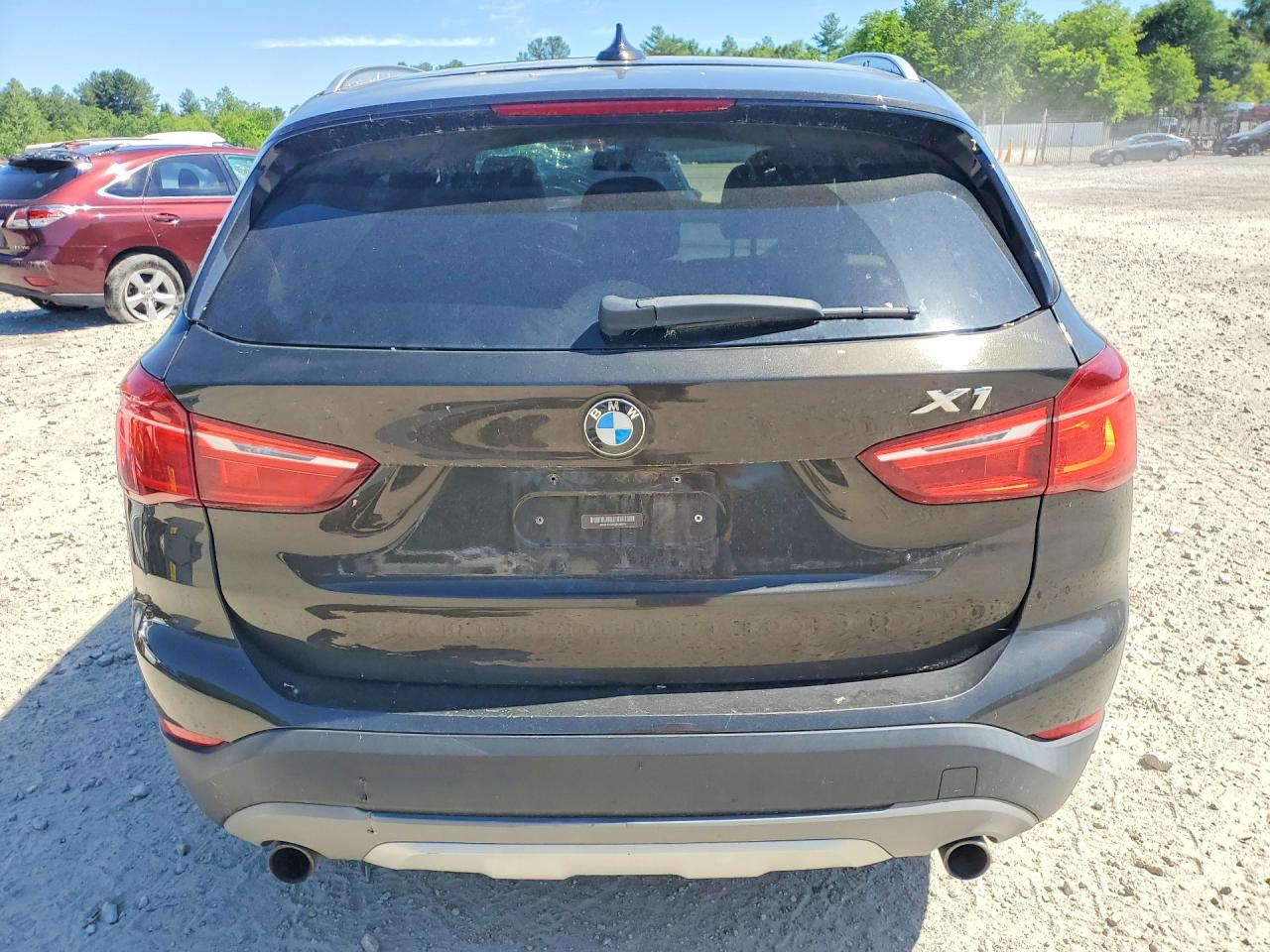 2016 Bmw X1 Xdrive28i Brown vin: WBXHT3C30GP886939