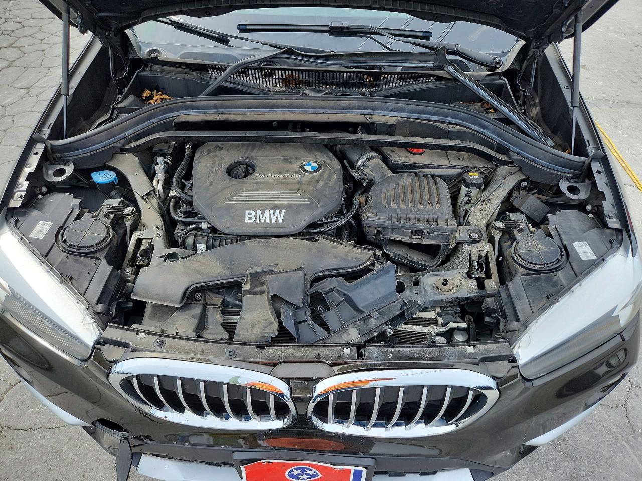 2018 Bmw X1 Xdrive28i Brown vin: WBXHT3C32J5F92755