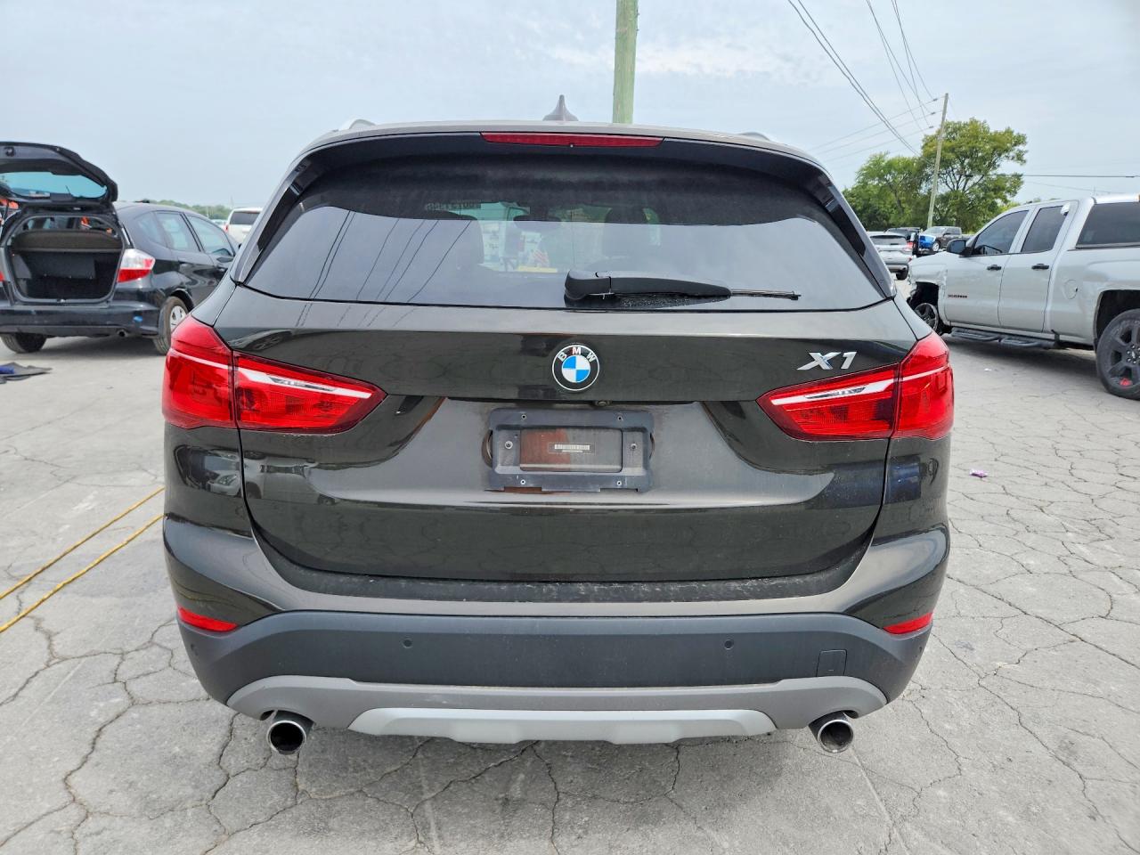 2018 Bmw X1 Xdrive28i Brown vin: WBXHT3C32J5F92755