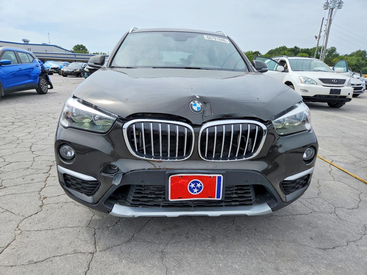 2018 Bmw X1 Xdrive28i Brown vin: WBXHT3C32J5F92755