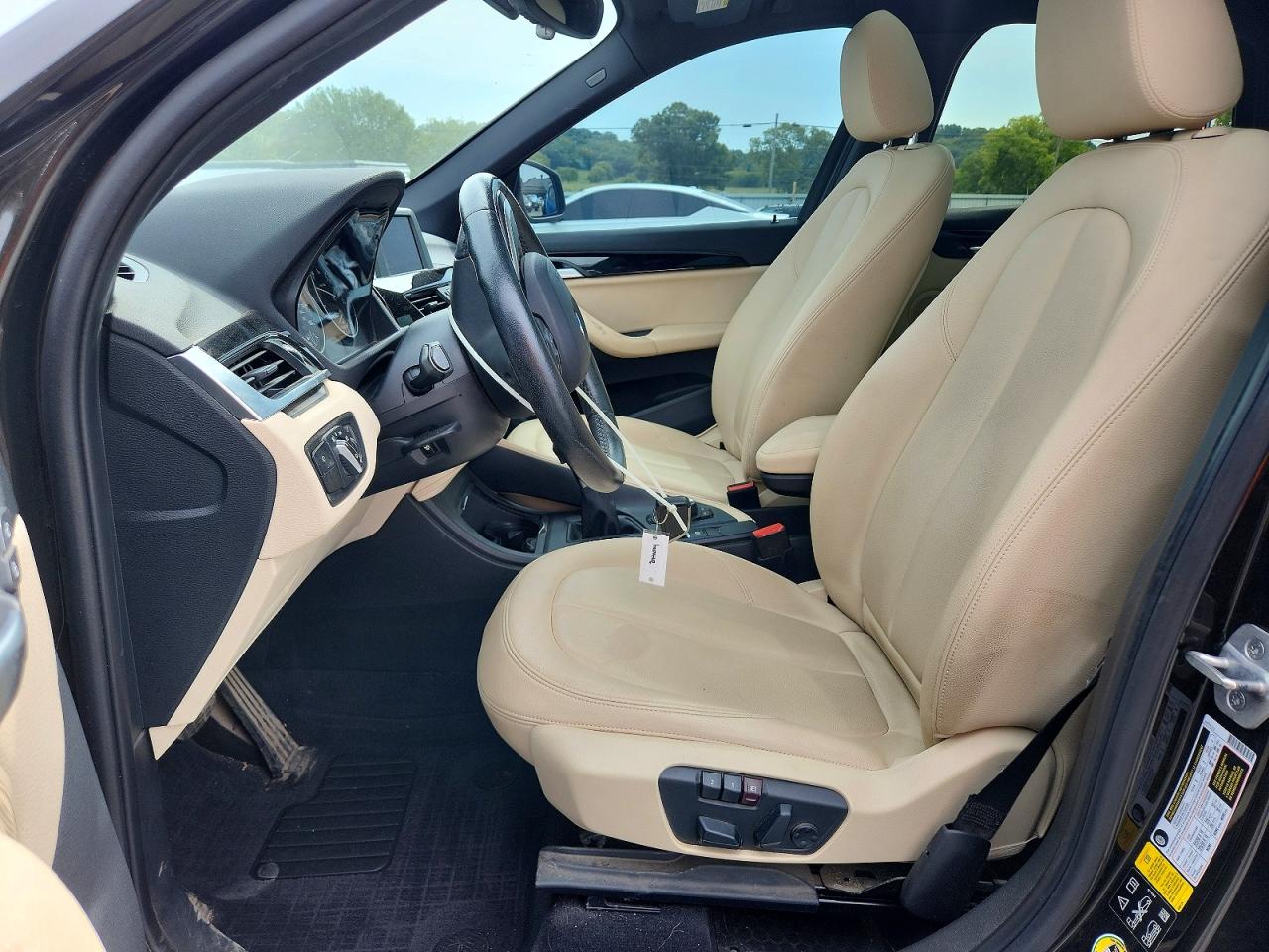 2018 Bmw X1 Xdrive28i Brown vin: WBXHT3C32J5F92755