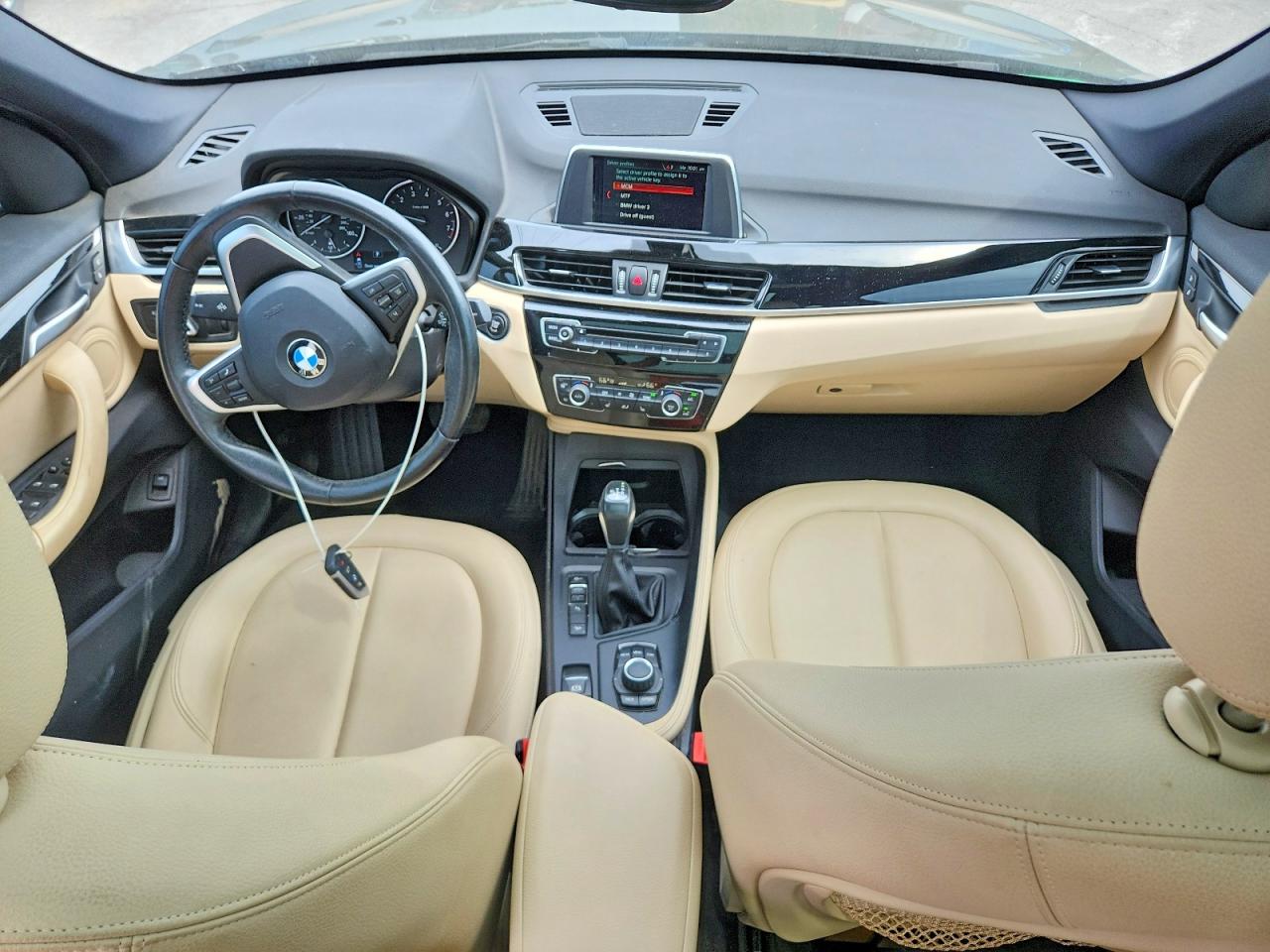 2018 Bmw X1 Xdrive28i Brown vin: WBXHT3C32J5F92755