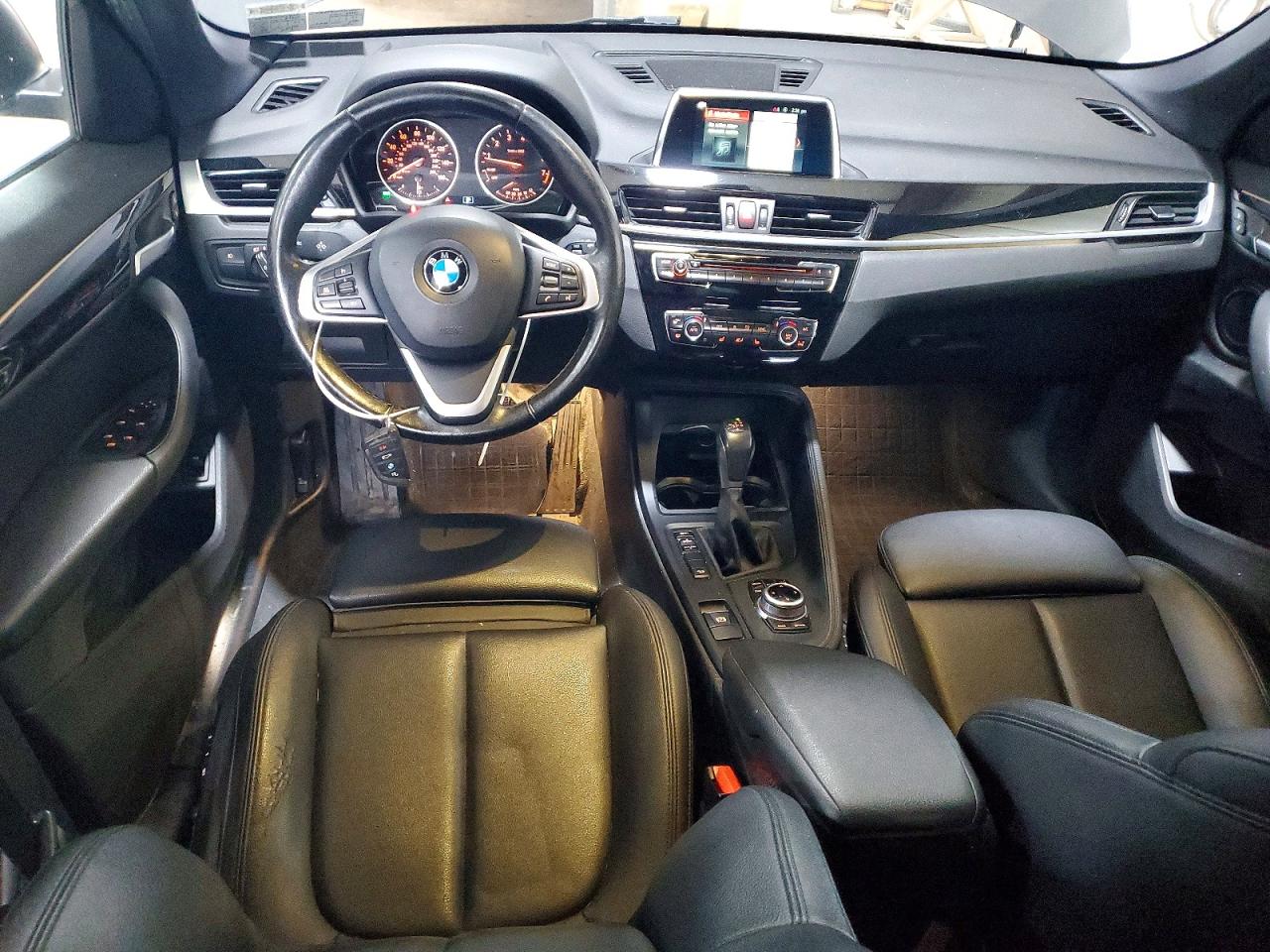 2018 Bmw X1 Xdrive28i Gray vin: WBXHT3C32J5K30941