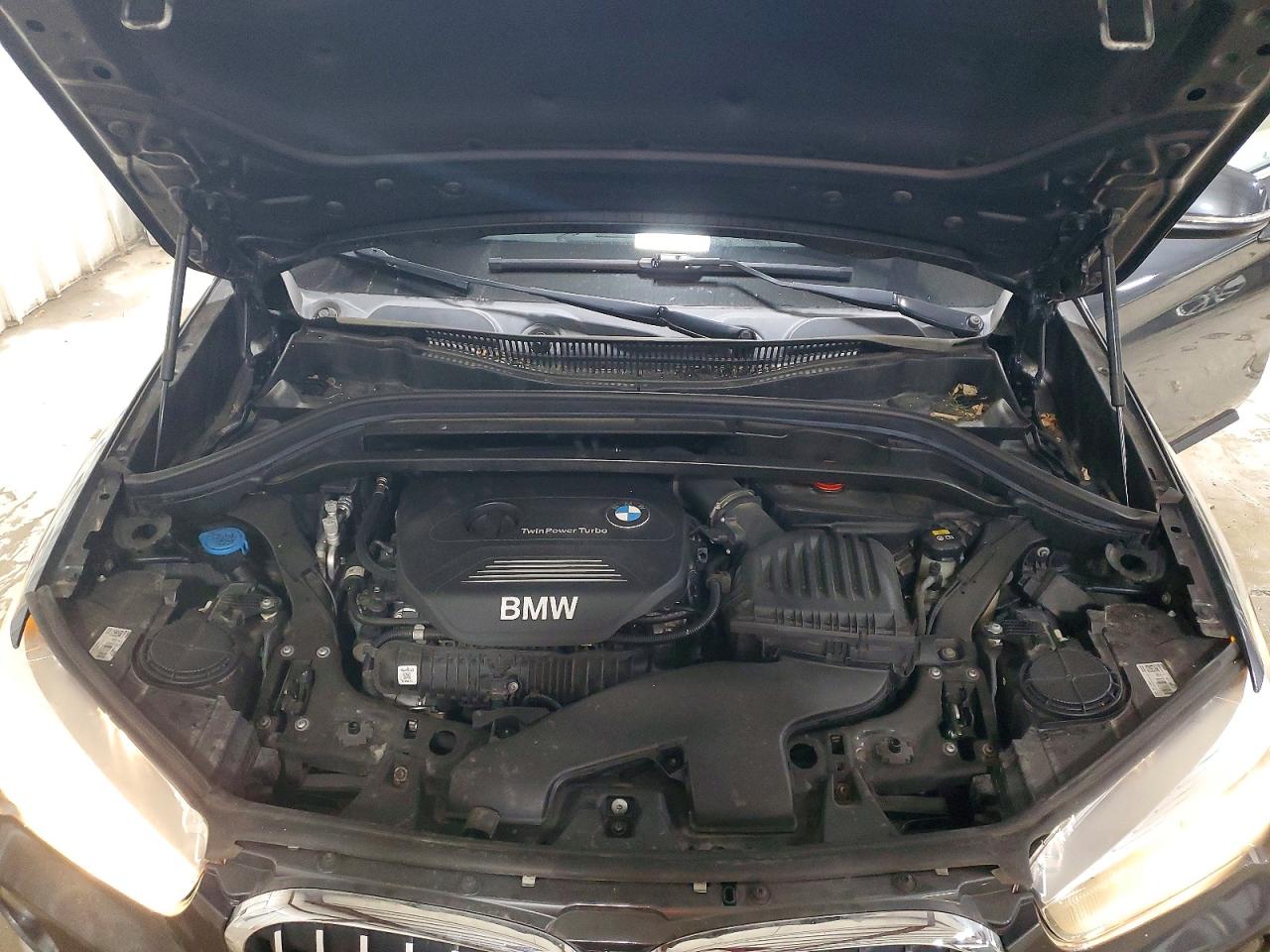 2018 Bmw X1 Xdrive28i Gray vin: WBXHT3C32J5K30941