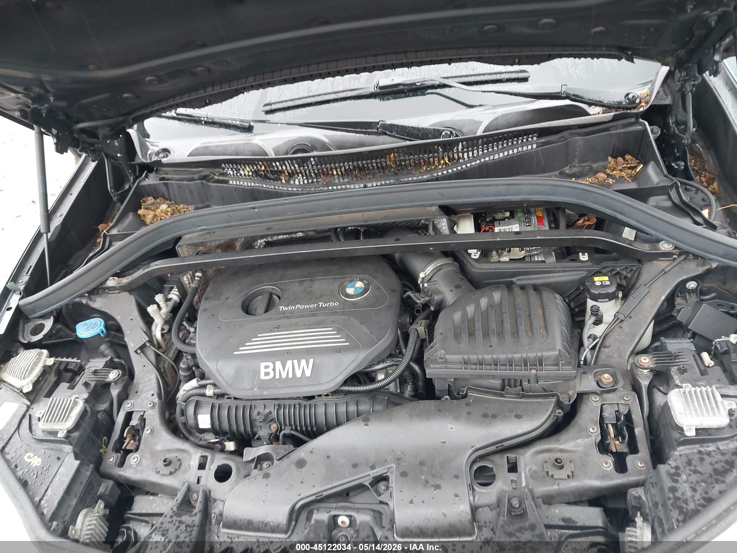 2017 Bmw X1 Xdrive28i Black vin: WBXHT3C33H5F69656