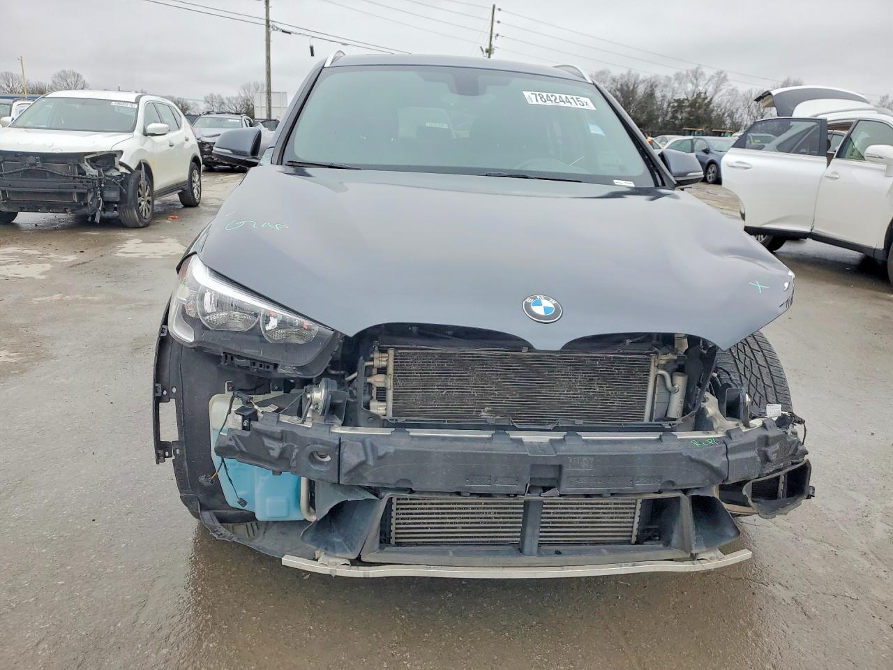 2018 Bmw X1 Xdrive28i Gray vin: WBXHT3C33J5L34662