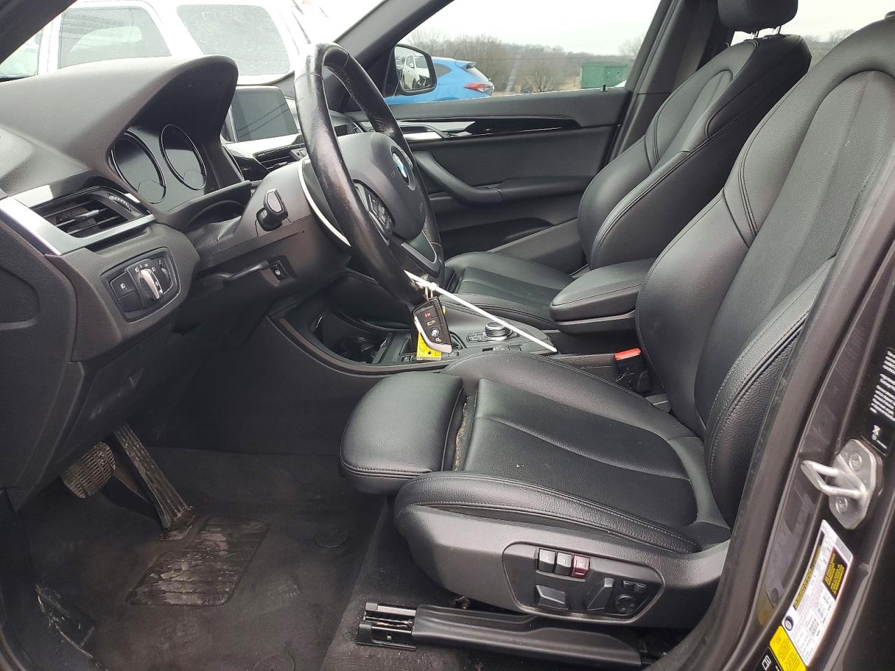 2018 Bmw X1 Xdrive28i Gray vin: WBXHT3C33J5L34662