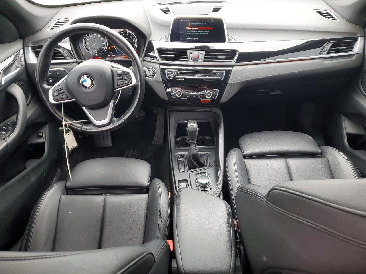 2018 Bmw X1 Xdrive28i Gray vin: WBXHT3C33J5L34662
