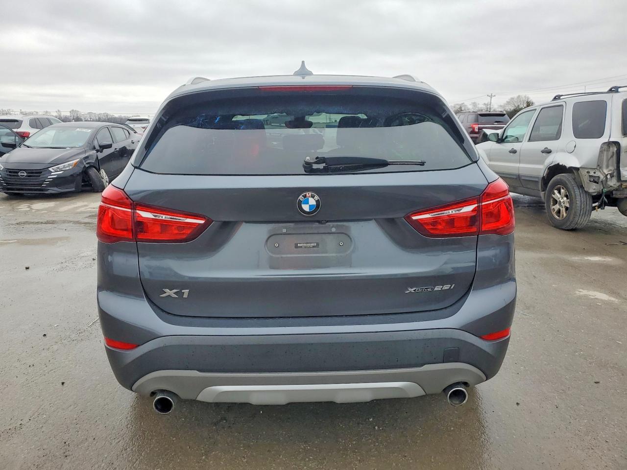 2018 Bmw X1 Xdrive28i Gray vin: WBXHT3C33J5L34662
