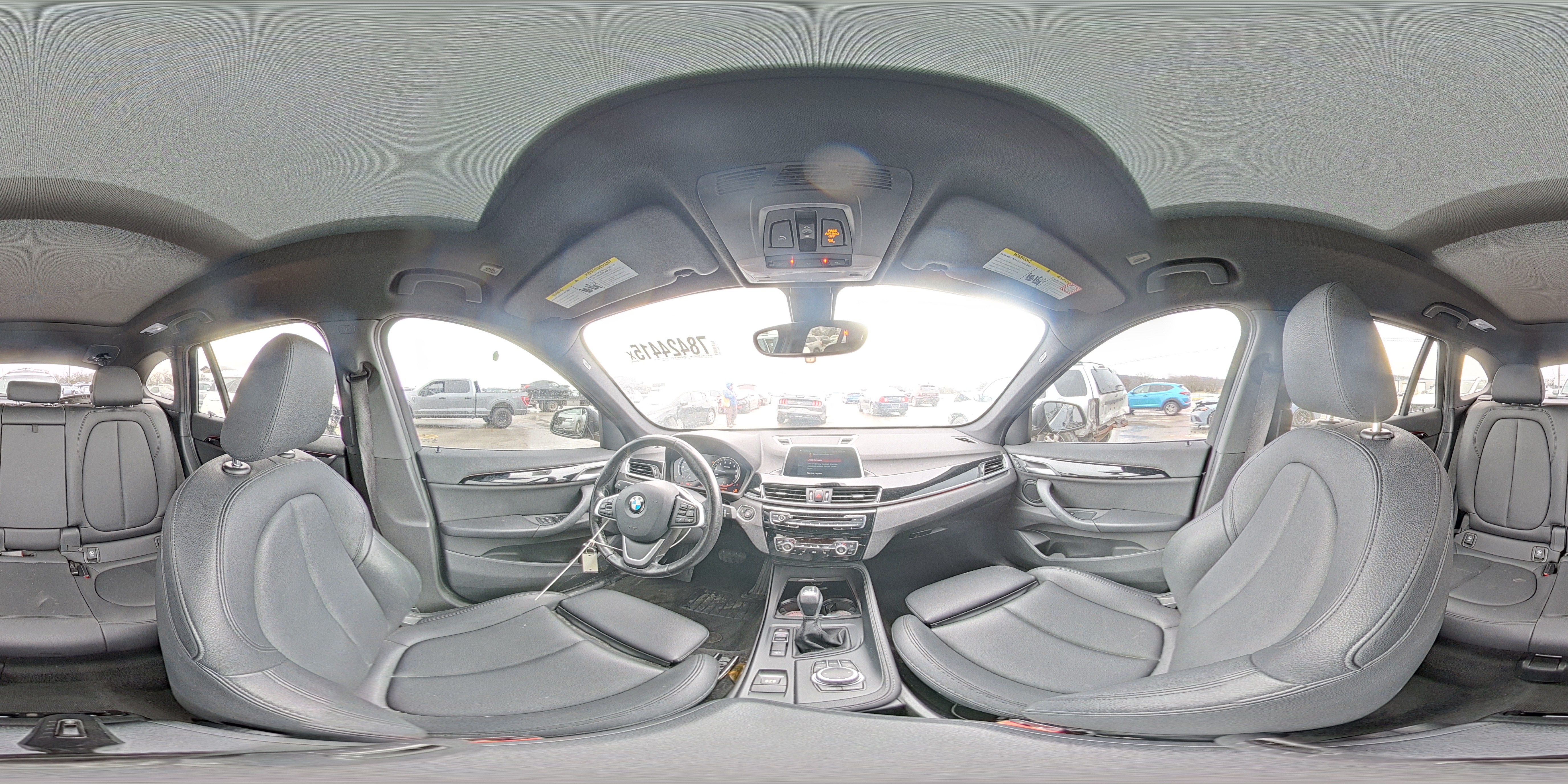 2018 Bmw X1 Xdrive28i Gray vin: WBXHT3C33J5L34662