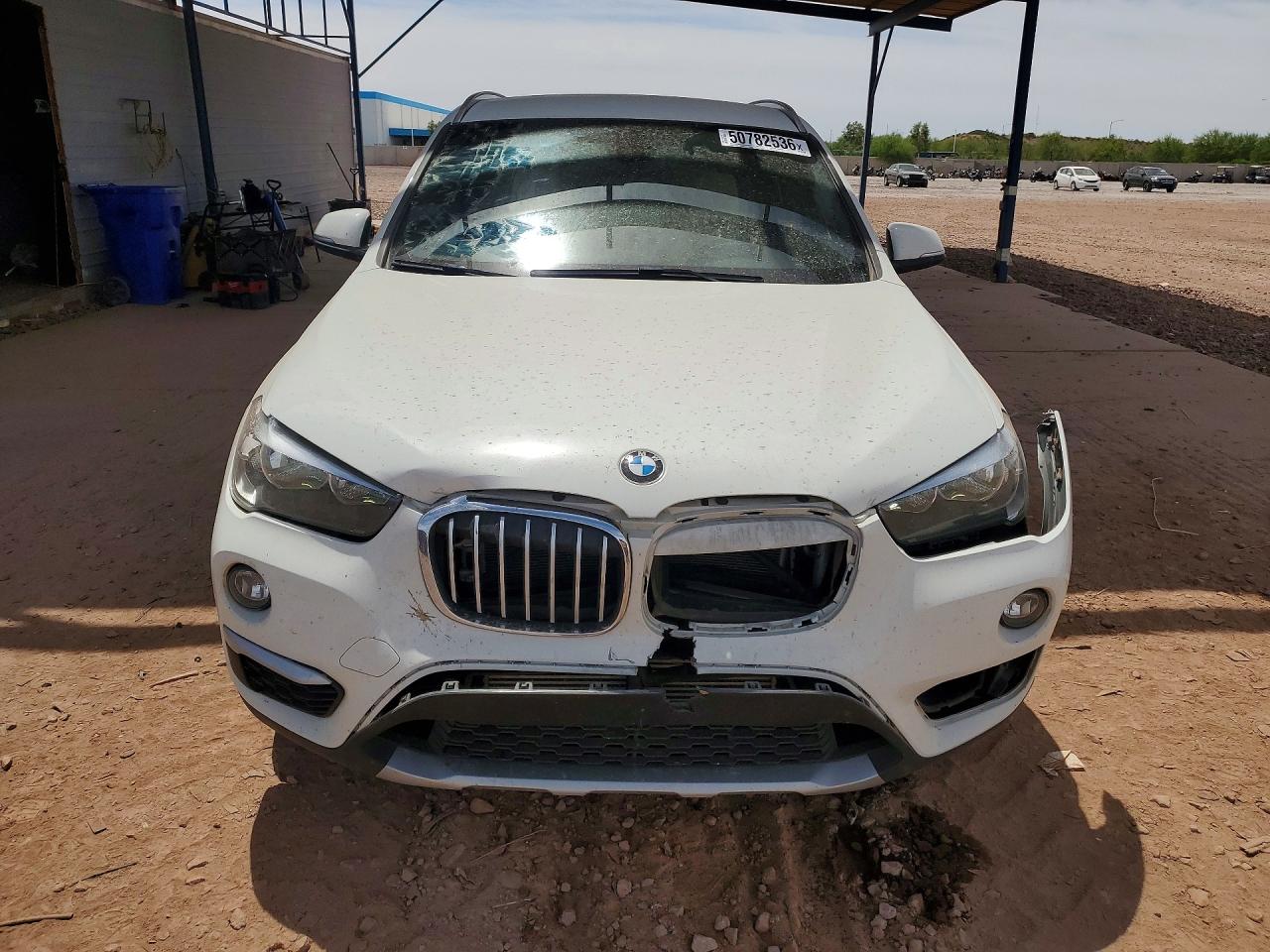 2018 Bmw X1 Xdrive28i White vin: WBXHT3C37J5L24779