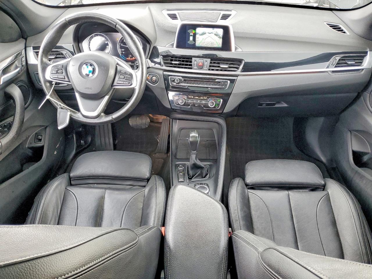 2018 Bmw X1 Xdrive28i Black vin: WBXHT3C38J5L30980