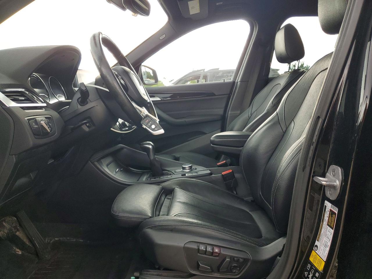 2018 Bmw X1 Xdrive28i Black vin: WBXHT3C38J5L30980