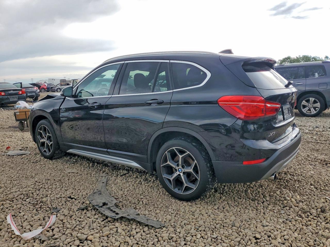2018 Bmw X1 Xdrive28i Black vin: WBXHT3C38J5L30980