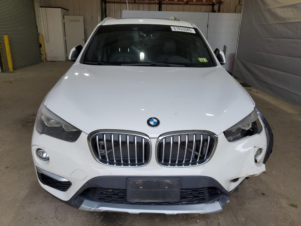 2018 Bmw X1 Xdrive28i White vin: WBXHT3C39J5L32155