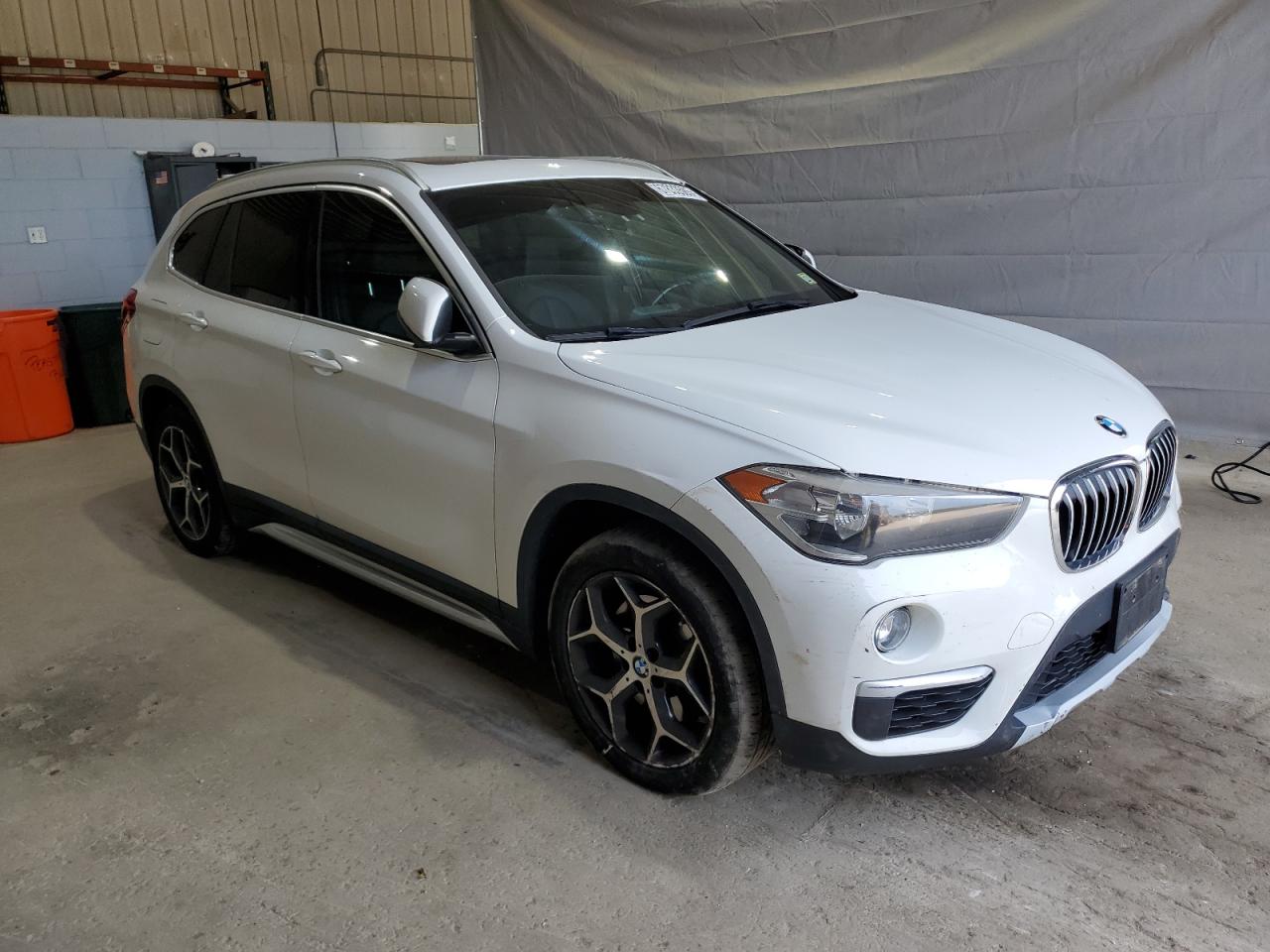 2018 Bmw X1 Xdrive28i White vin: WBXHT3C39J5L32155
