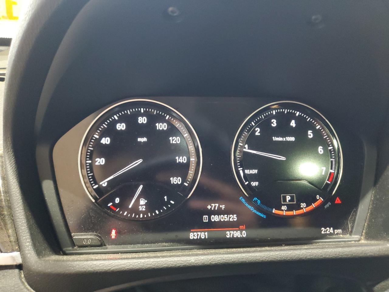 2018 Bmw X1 Xdrive28i White vin: WBXHT3C39J5L32155