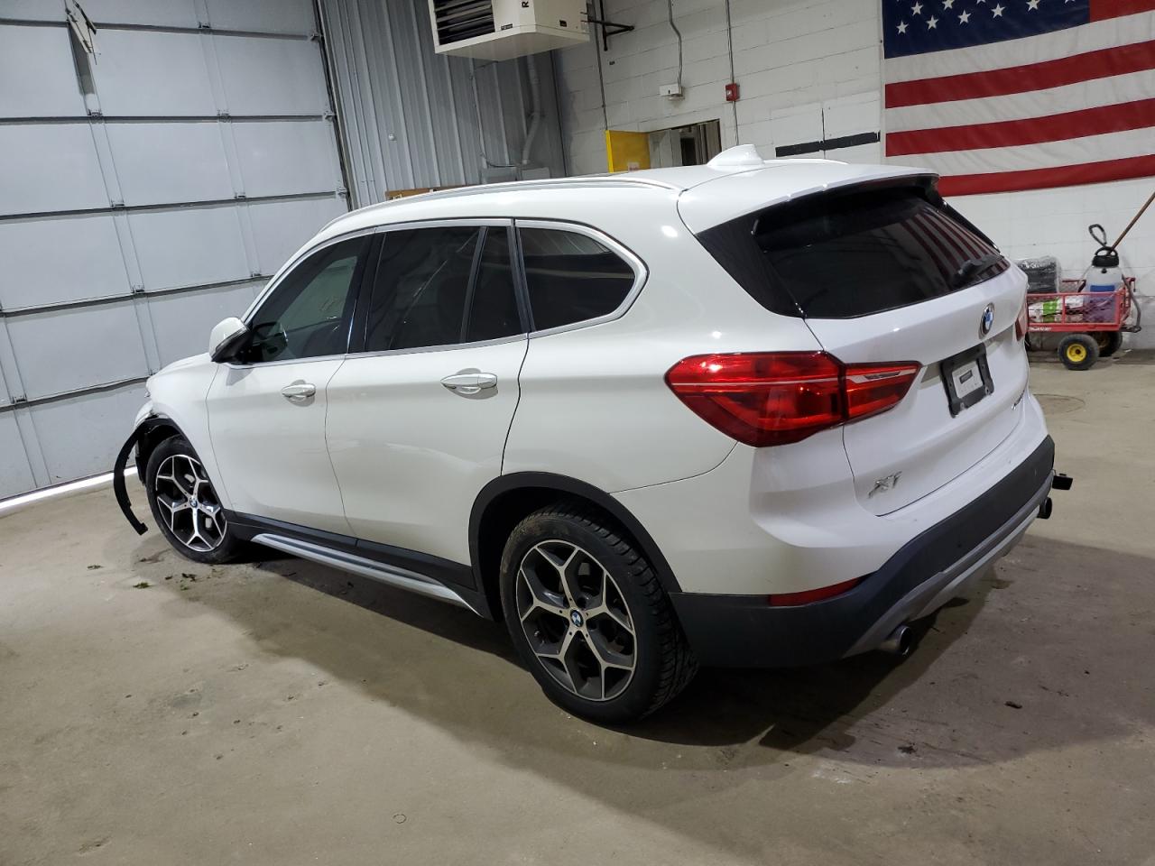 2018 Bmw X1 Xdrive28i White vin: WBXHT3C39J5L32155