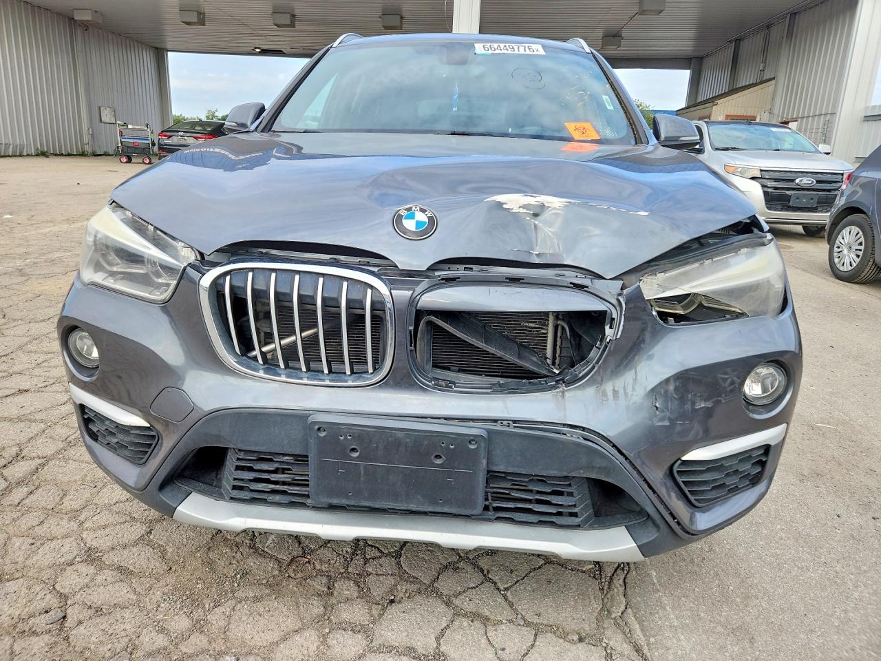 2016 Bmw X1 Xdrive28i Gray vin: WBXHT3C3XG5E47908