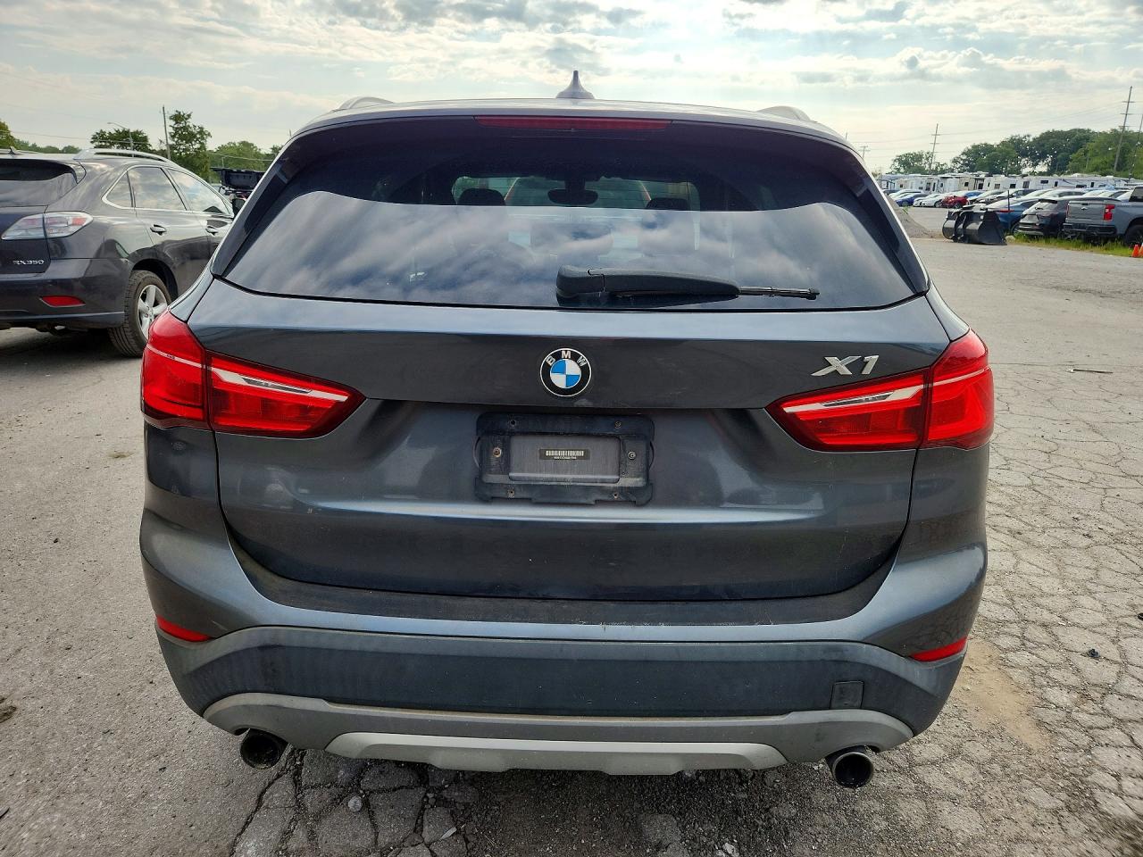 2016 Bmw X1 Xdrive28i Gray vin: WBXHT3C3XG5E47908