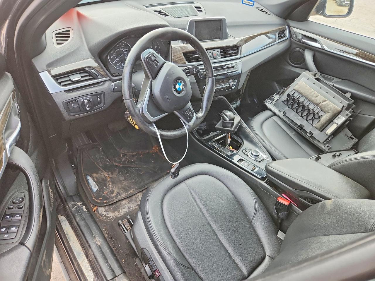 2016 Bmw X1 Xdrive28i Gray vin: WBXHT3C3XG5E47908