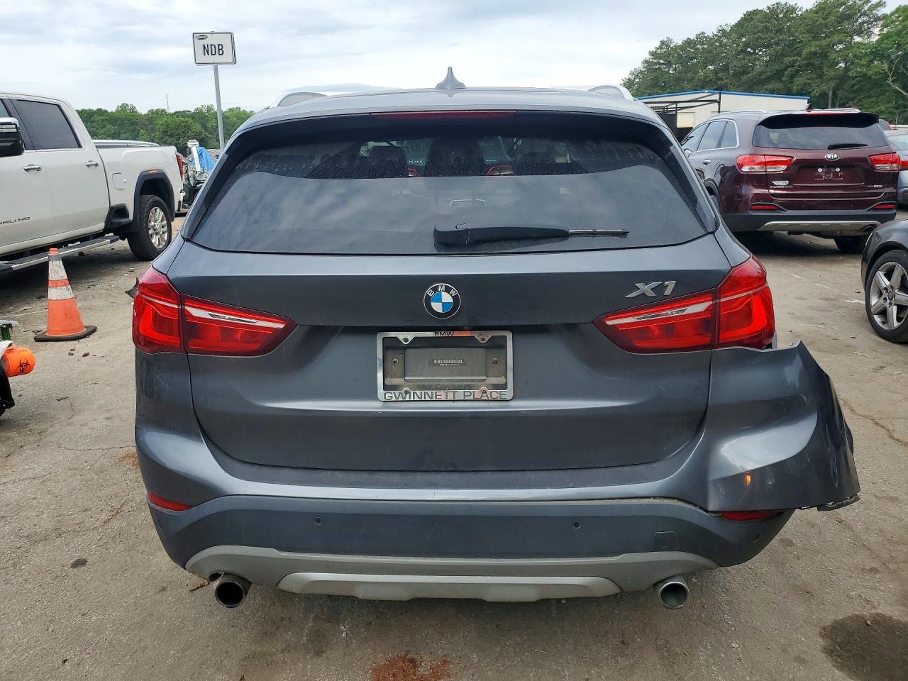 2018 Bmw X1 Xdrive28i Charcoal vin: WBXHT3C3XJ5K24143