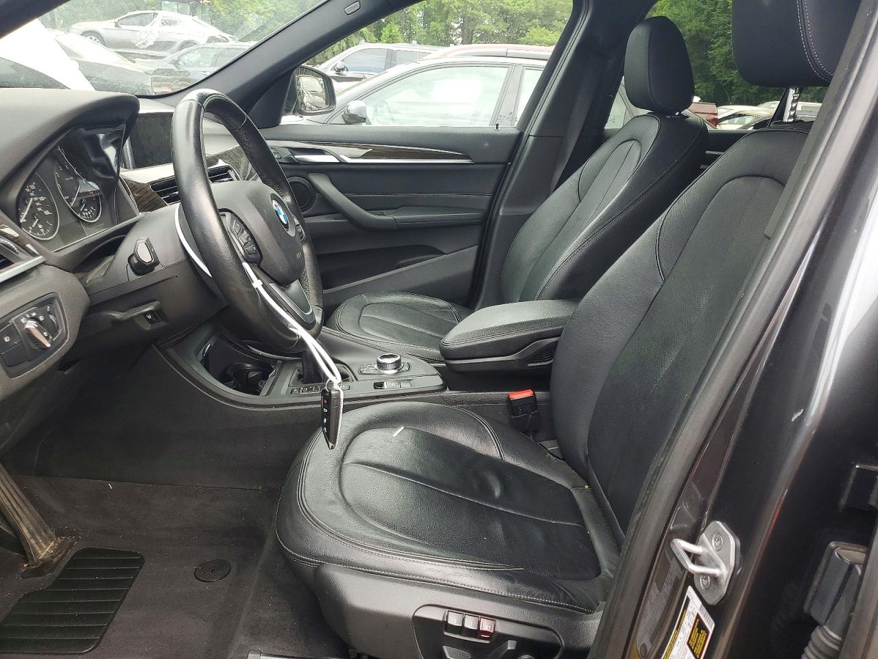 2018 Bmw X1 Xdrive28i Charcoal vin: WBXHT3C3XJ5K24143