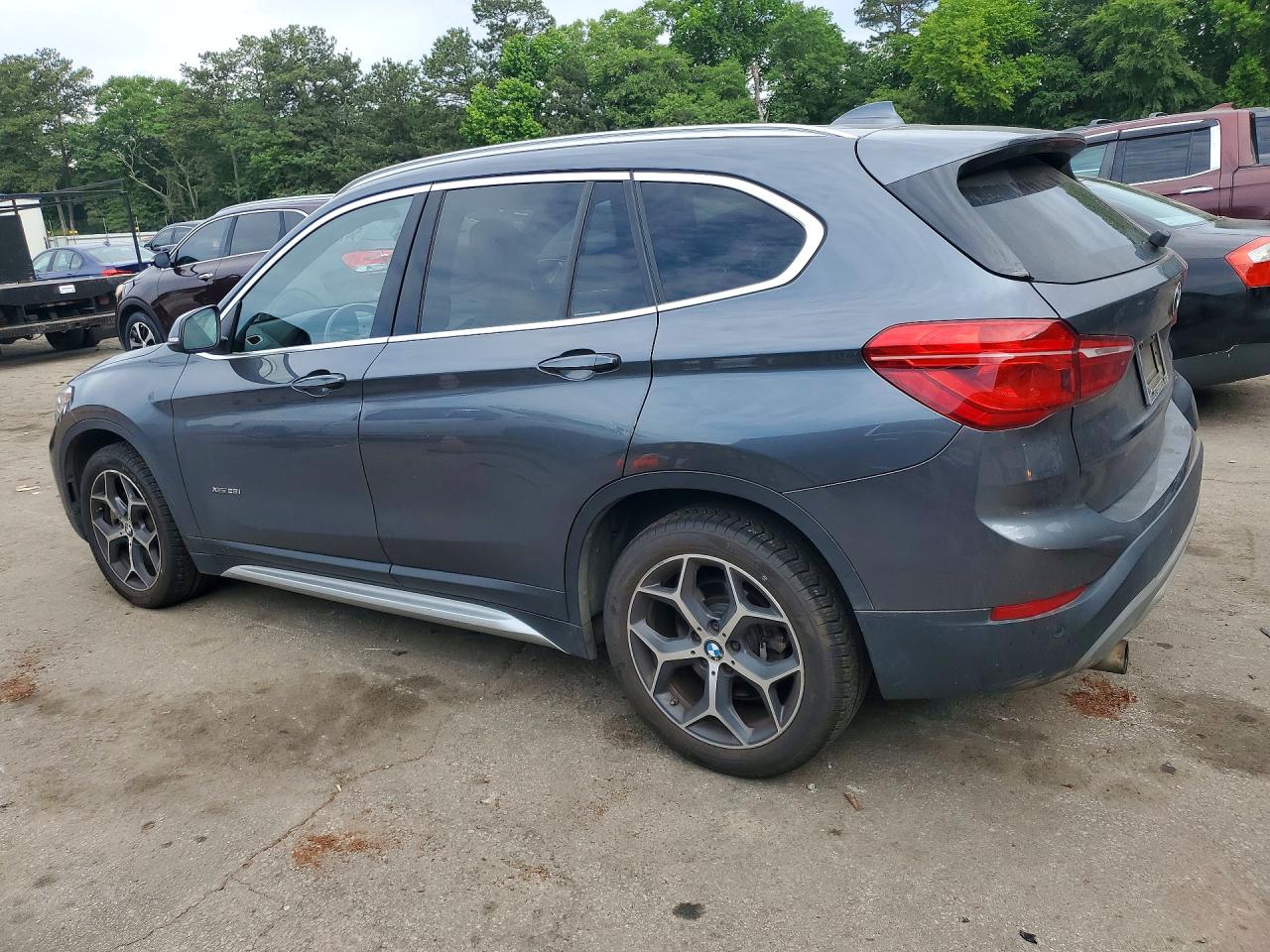 2018 Bmw X1 Xdrive28i Charcoal vin: WBXHT3C3XJ5K24143