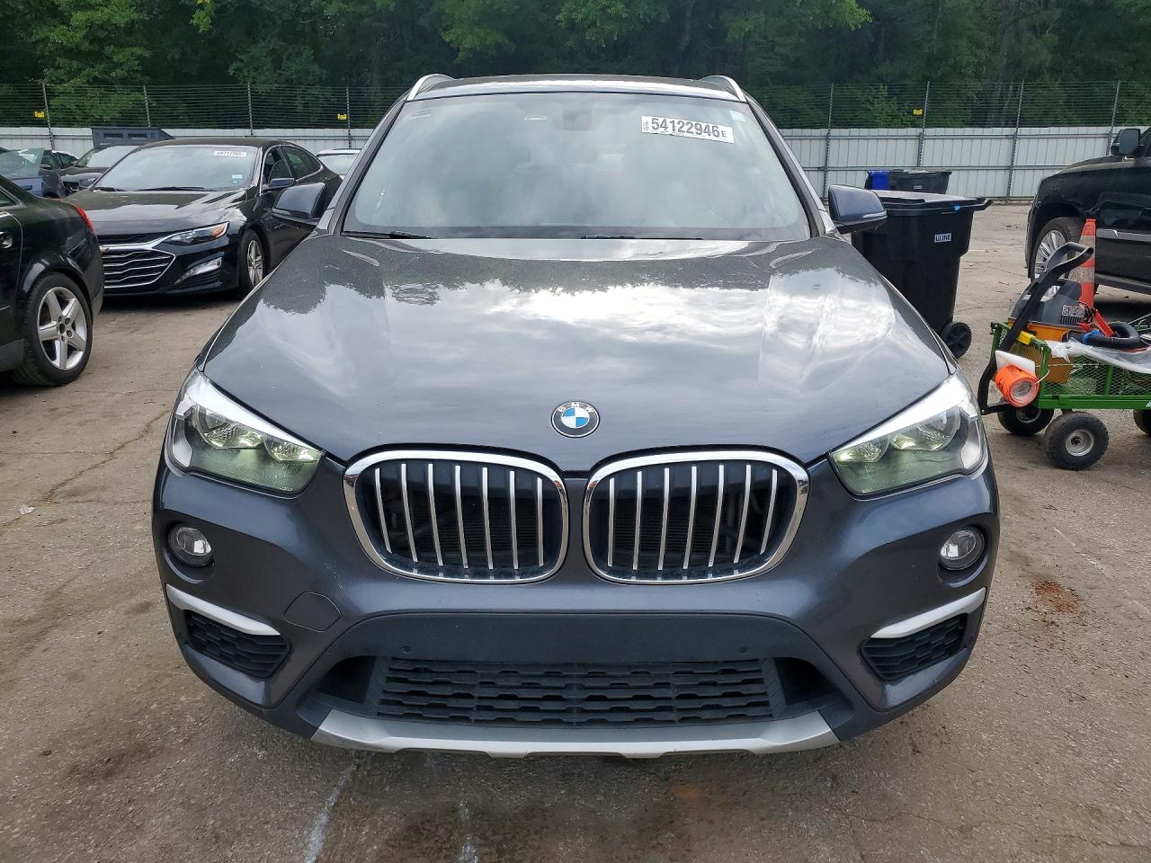 2018 Bmw X1 Xdrive28i Charcoal vin: WBXHT3C3XJ5K24143