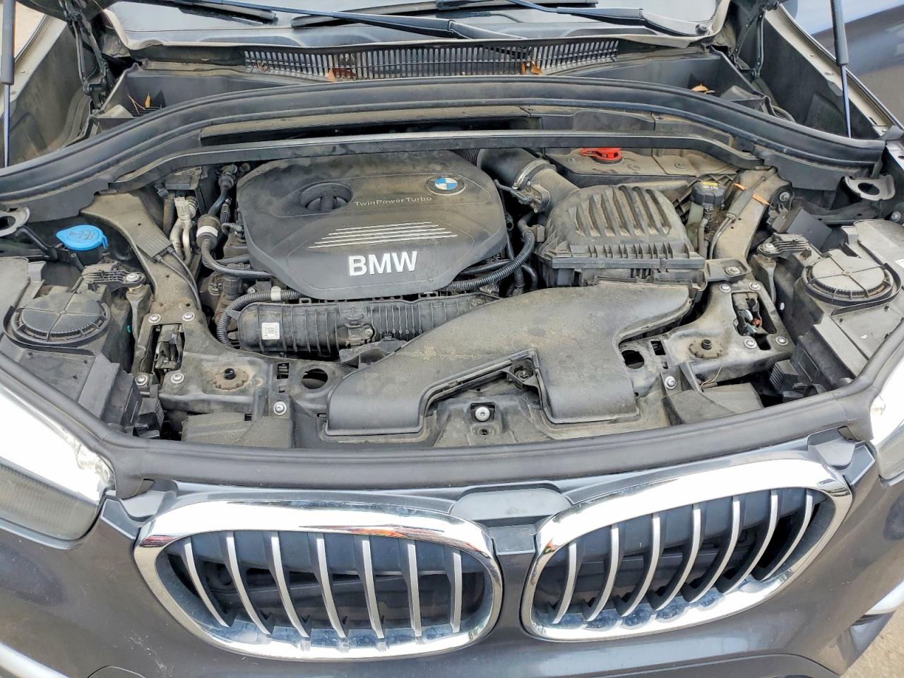 2018 Bmw X1 Xdrive28i Charcoal vin: WBXHT3C3XJ5K24143