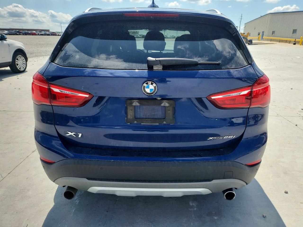 2019 Bmw X1 Xdrive28i Blue vin: WBXHT3C54K5L37167
