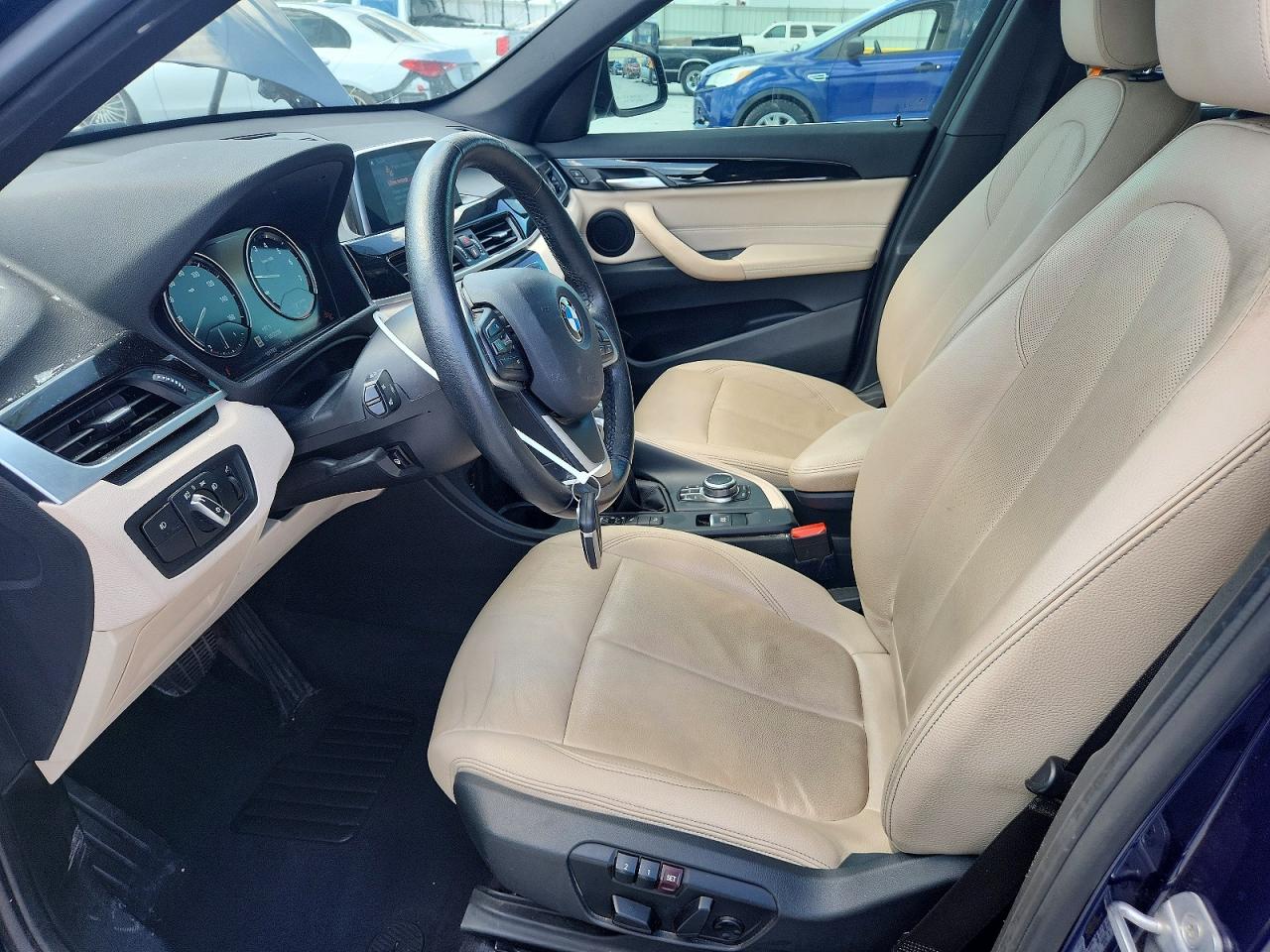 2019 Bmw X1 Xdrive28i Blue vin: WBXHT3C54K5L37167