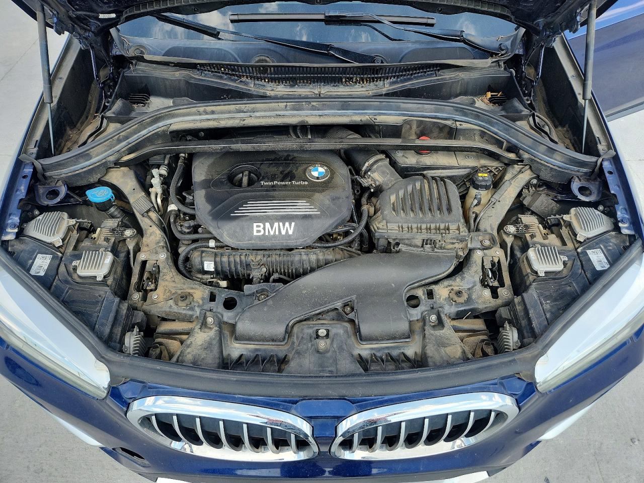 2019 Bmw X1 Xdrive28i Blue vin: WBXHT3C54K5L37167