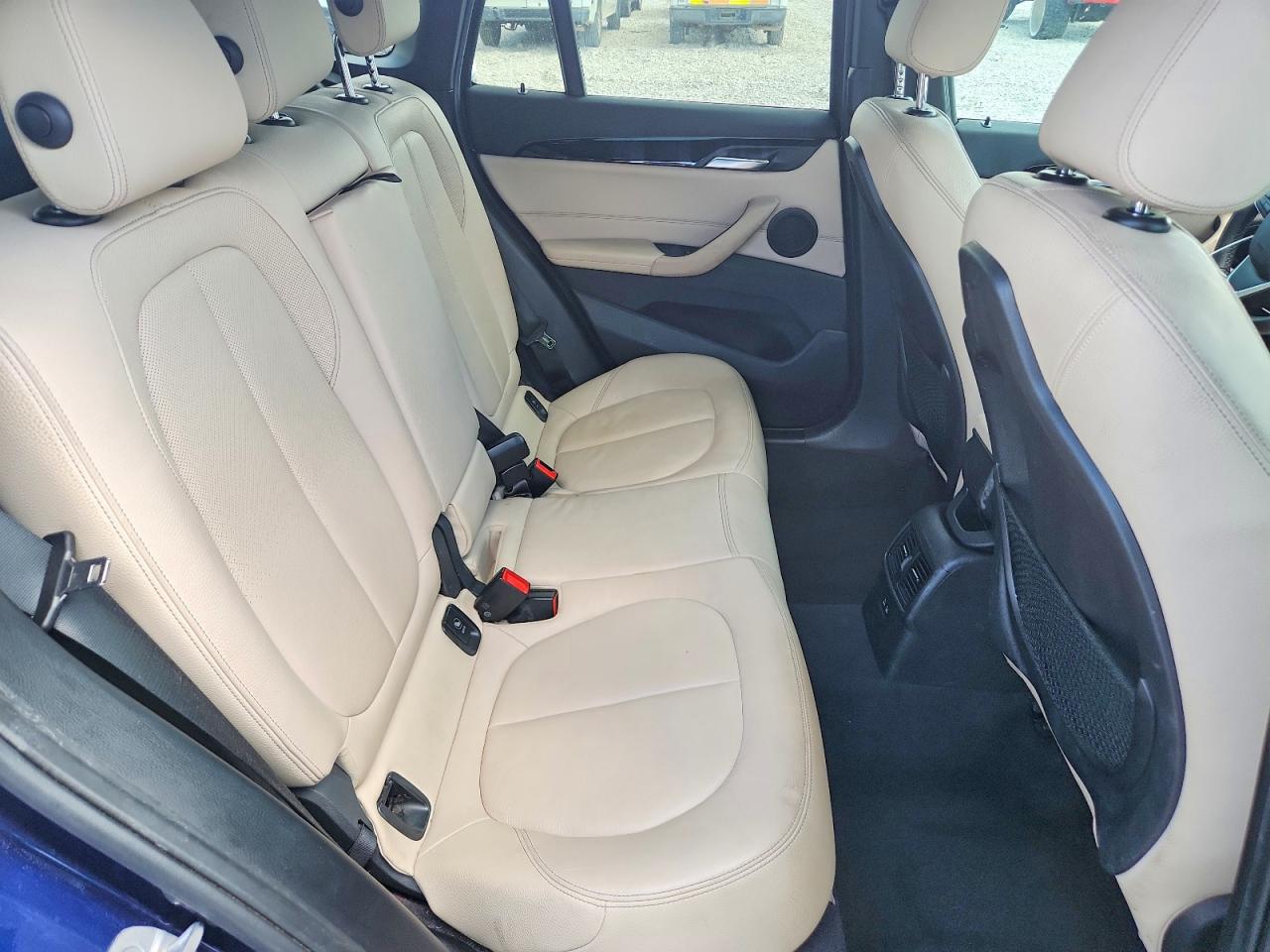 2019 Bmw X1 Xdrive28i Blue vin: WBXHT3C54K5L37167