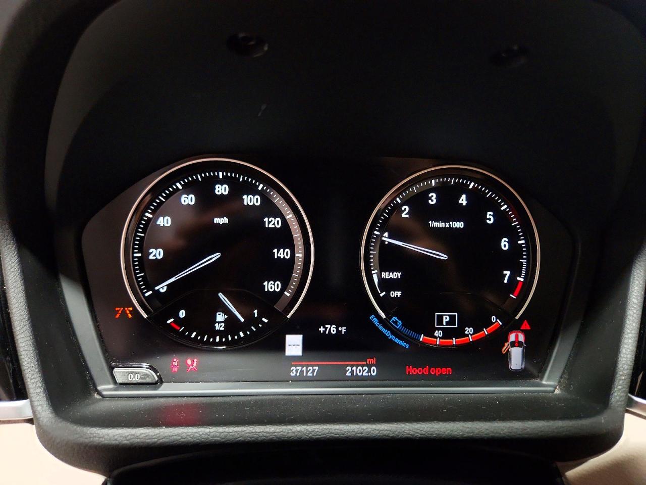 2019 Bmw X1 Xdrive28i Blue vin: WBXHT3C59K5L36225